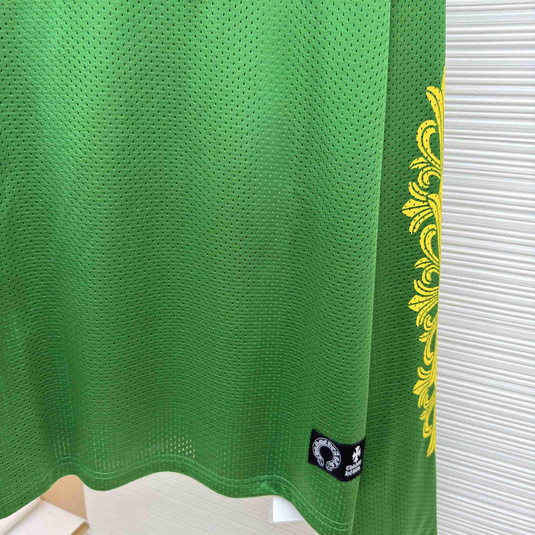 Chrome Hearts Stadium Mesh Long sleeve Jersey  - DesignerGu