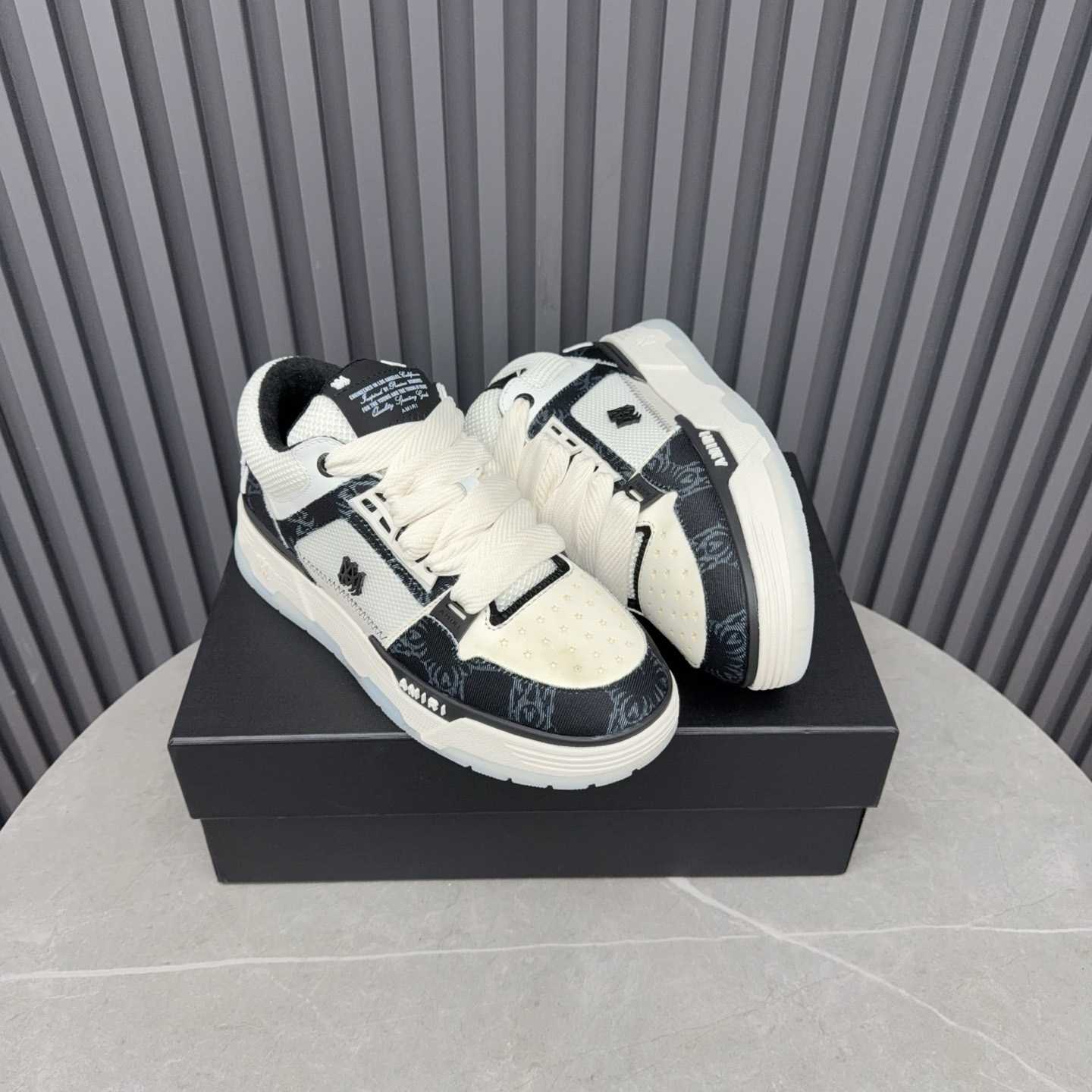 Amiri MA-1 'MA Quad - Midnight Indigo' - DesignerGu