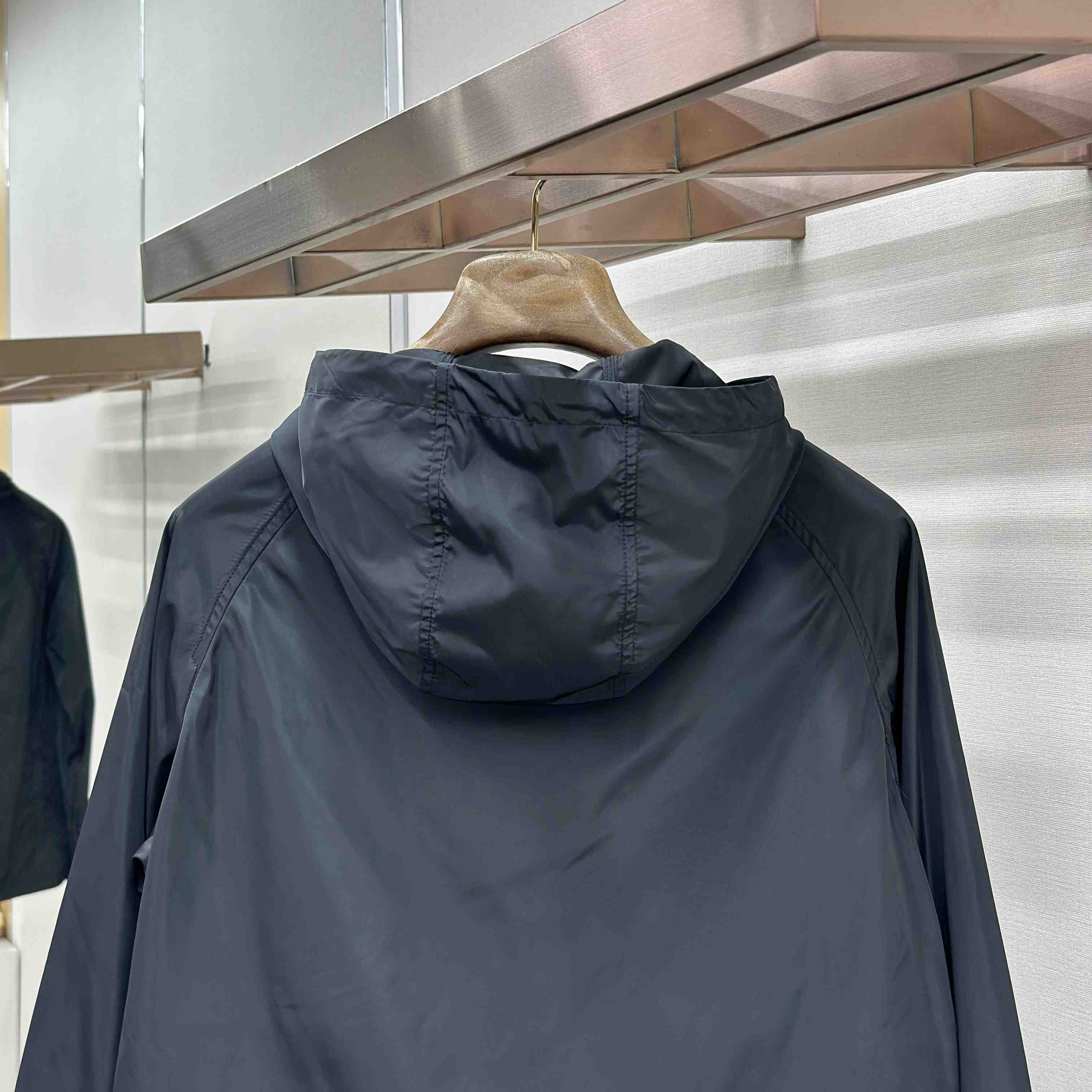Burberry Nylon Clapton Hooded Jacket - DesignerGu