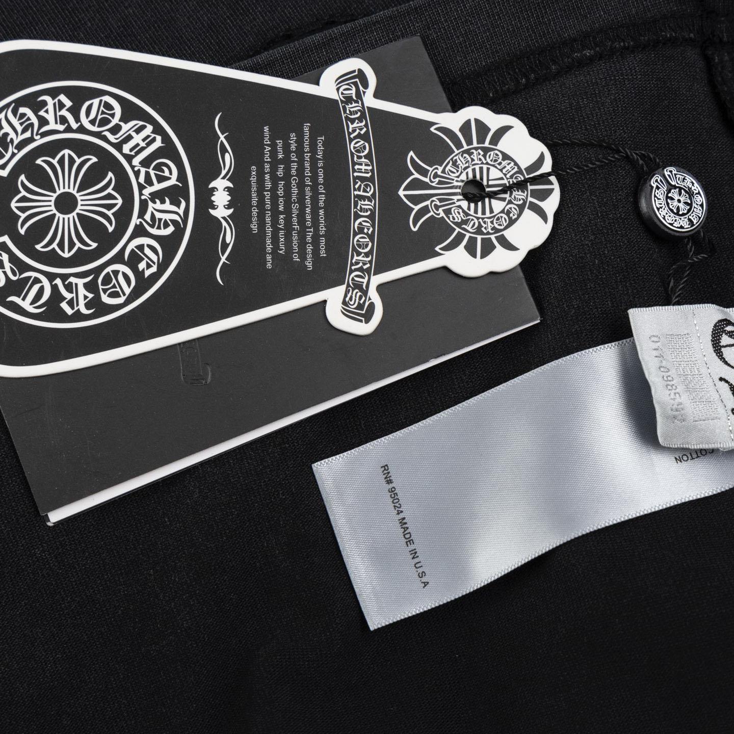 Chrome Hearts Cotton Tee - DesignerGu