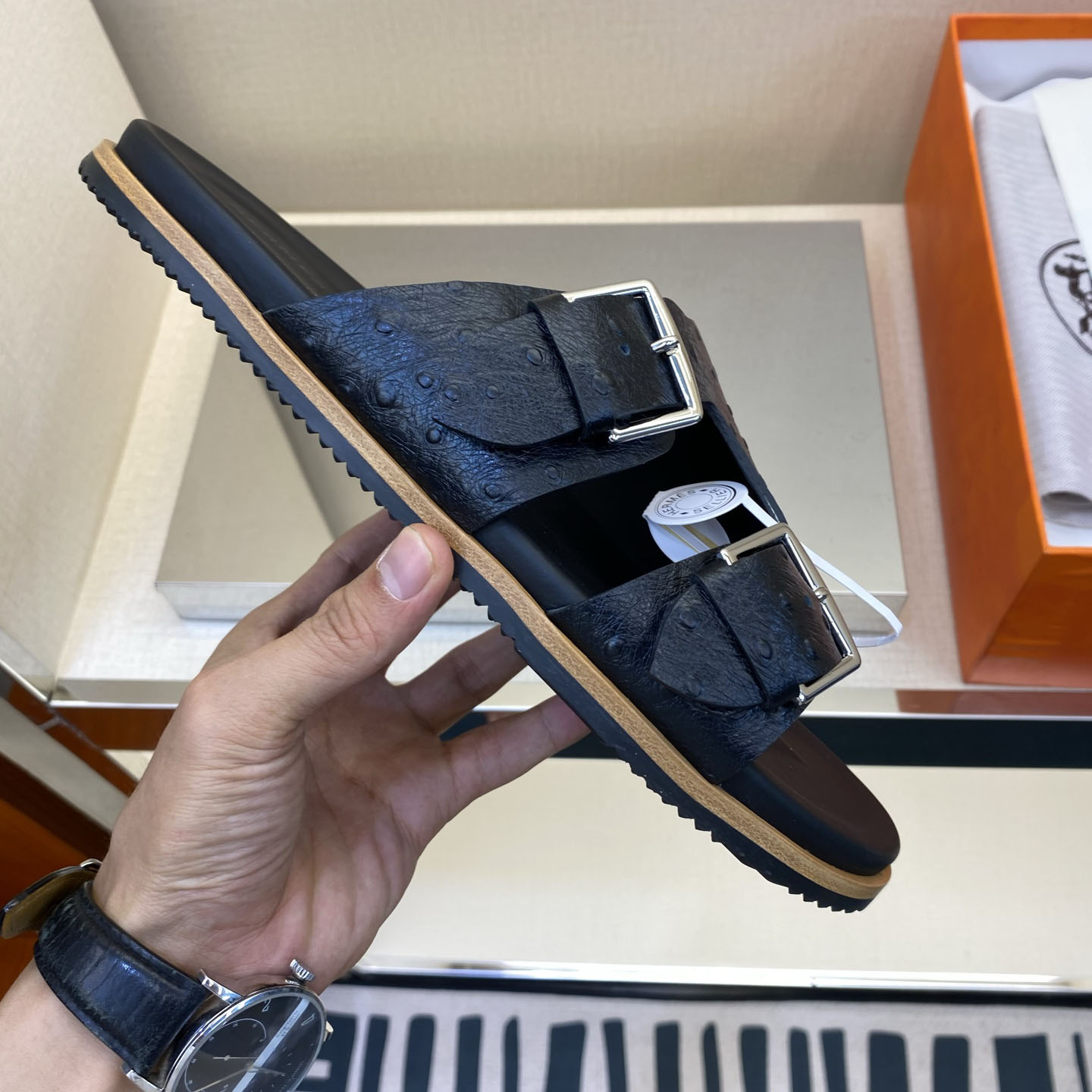 Hermes Naxos Sandal - DesignerGu