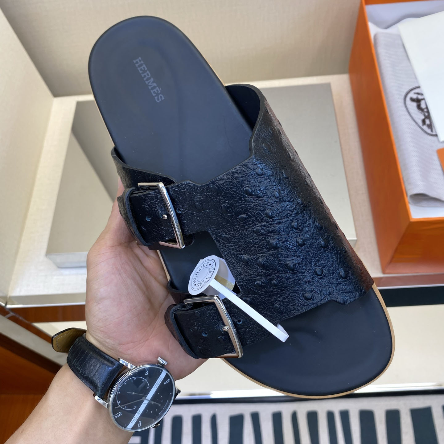 Hermes Naxos Sandal - DesignerGu