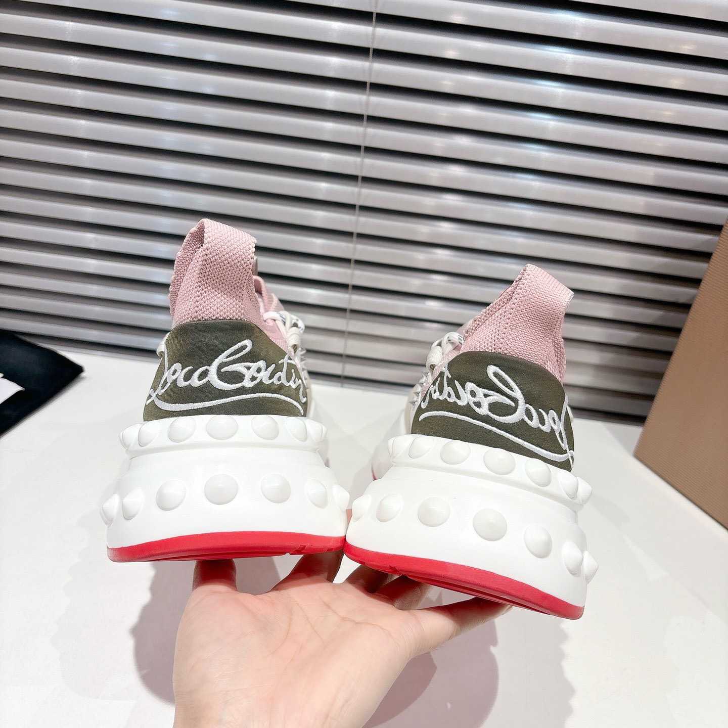 Christian Louboutin Trailnrun Sneakers - DesignerGu
