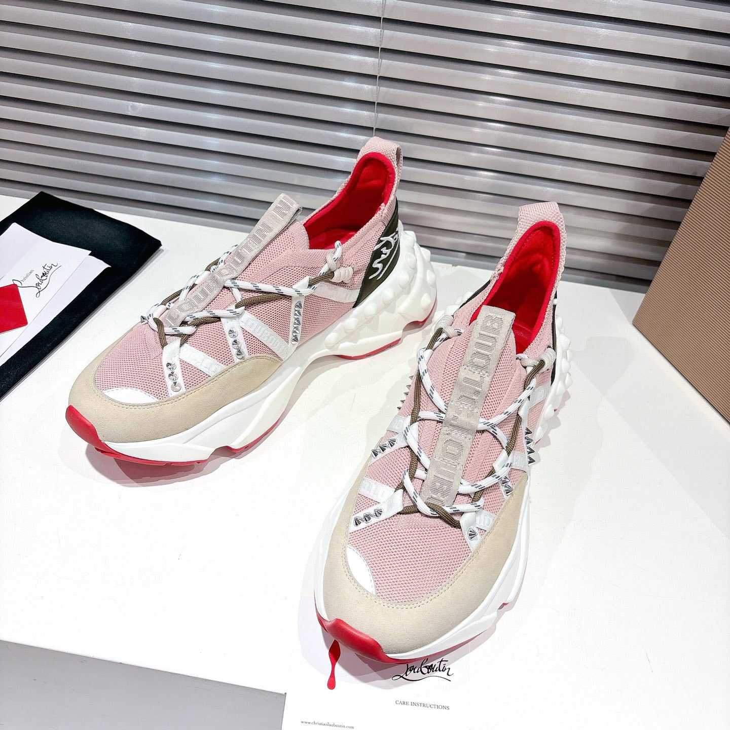 Christian Louboutin Trailnrun Sneakers - DesignerGu