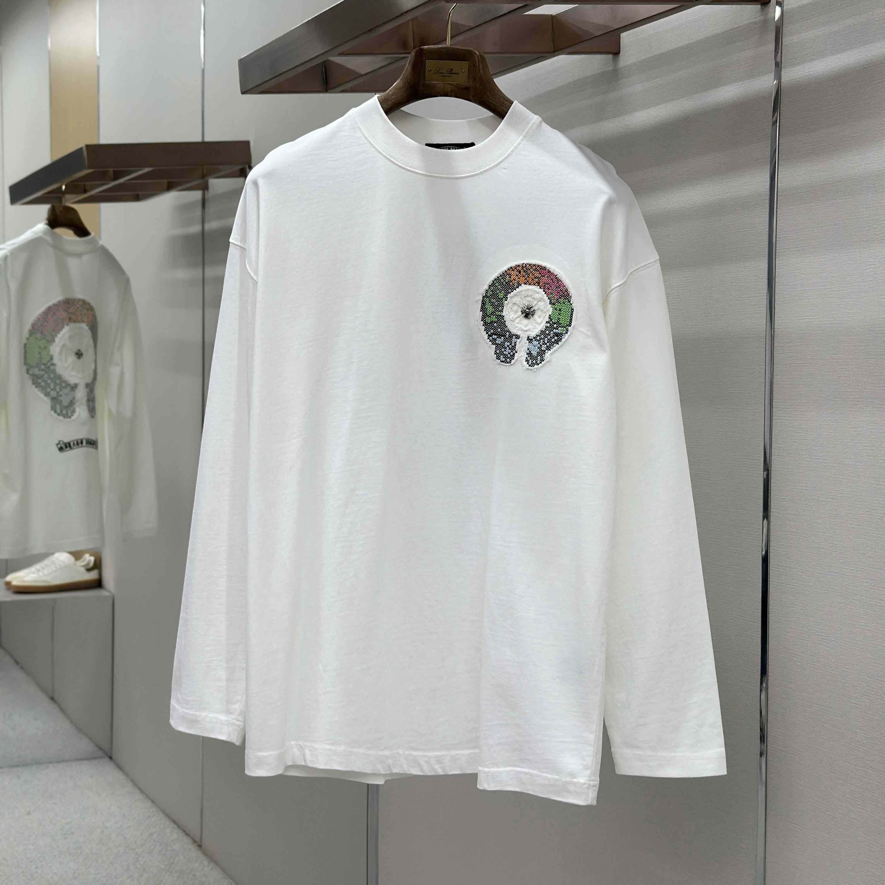 Chrome Hearts  Long Sleeve T-Shirt - DesignerGu