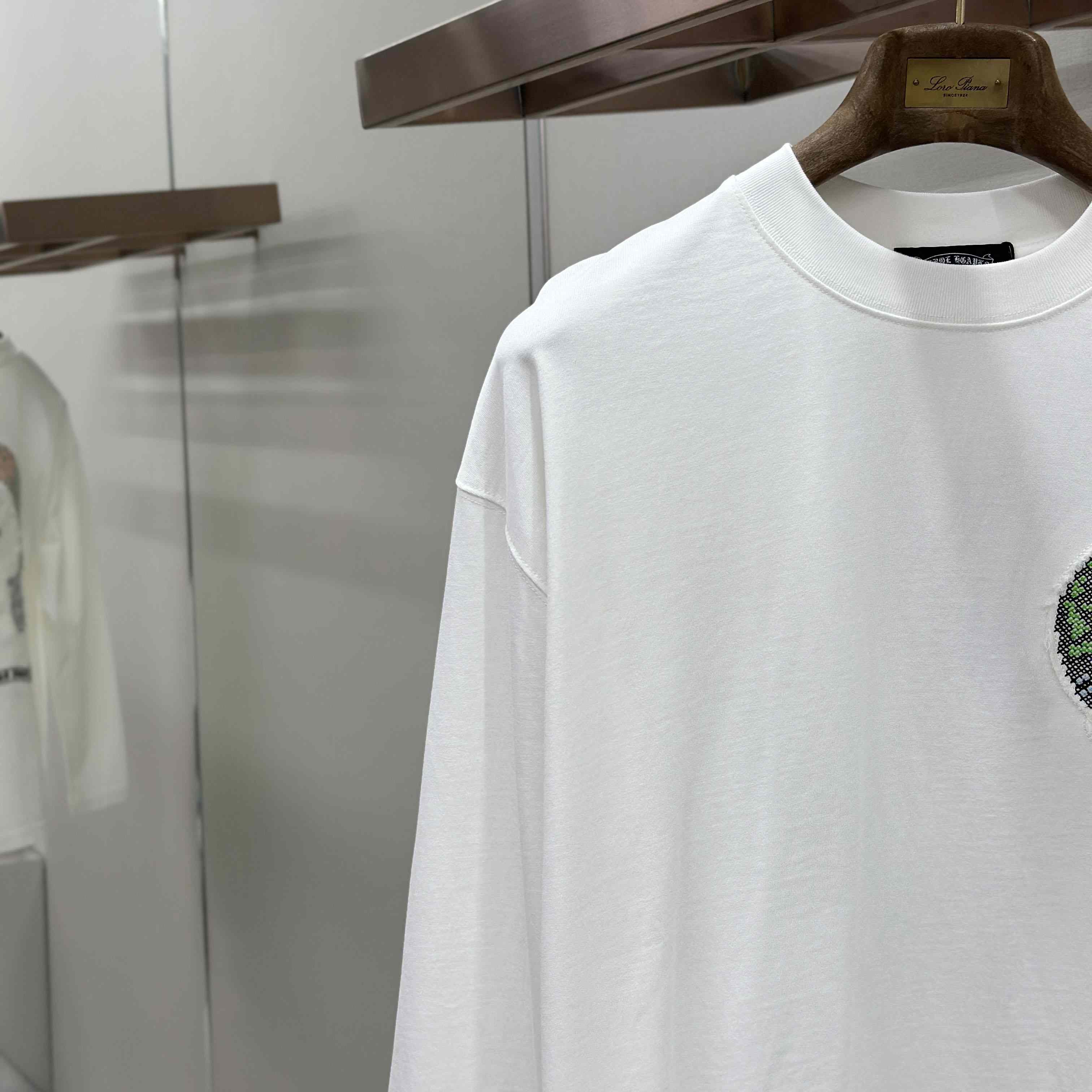 Chrome Hearts  Long Sleeve T-Shirt - DesignerGu