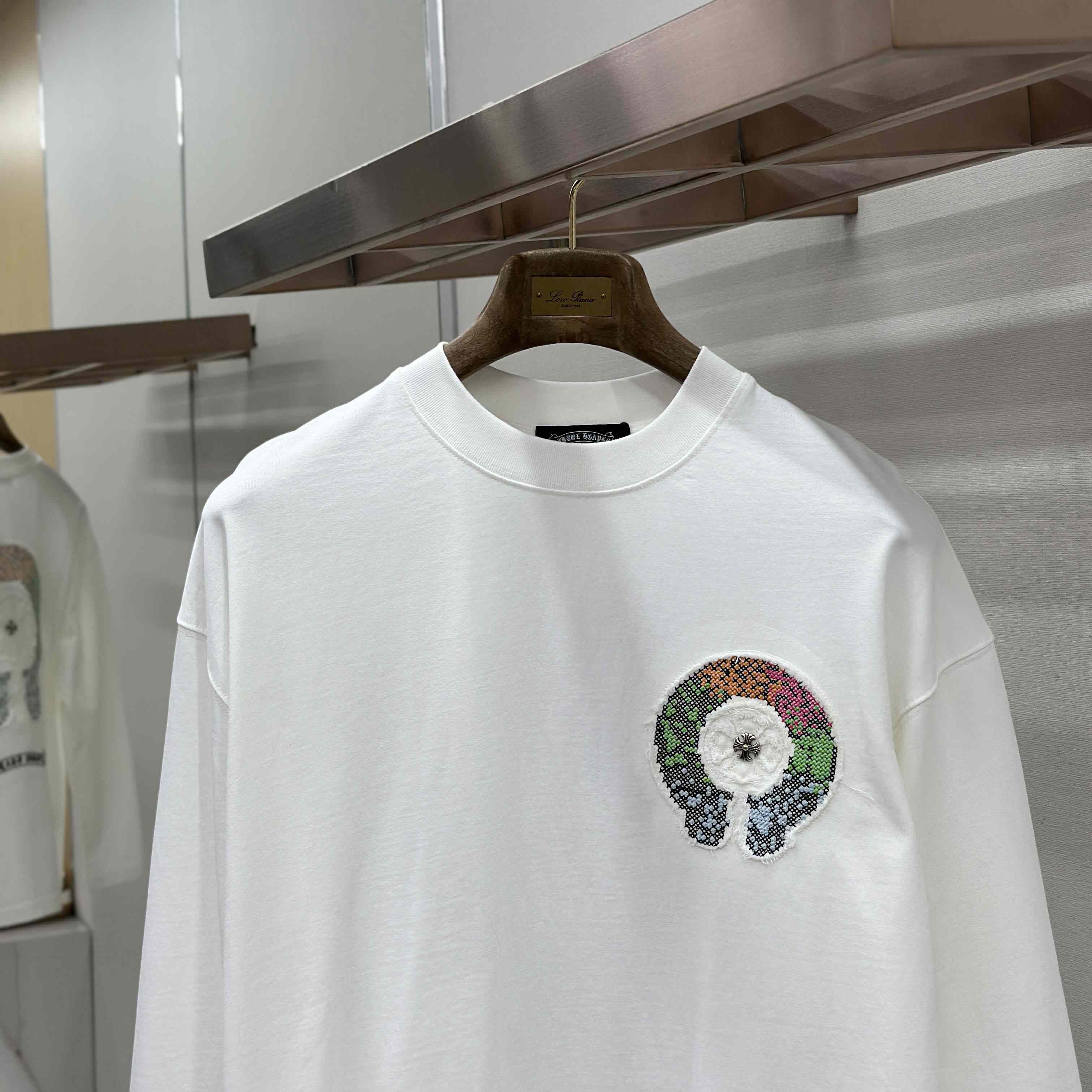 Chrome Hearts  Long Sleeve T-Shirt - DesignerGu
