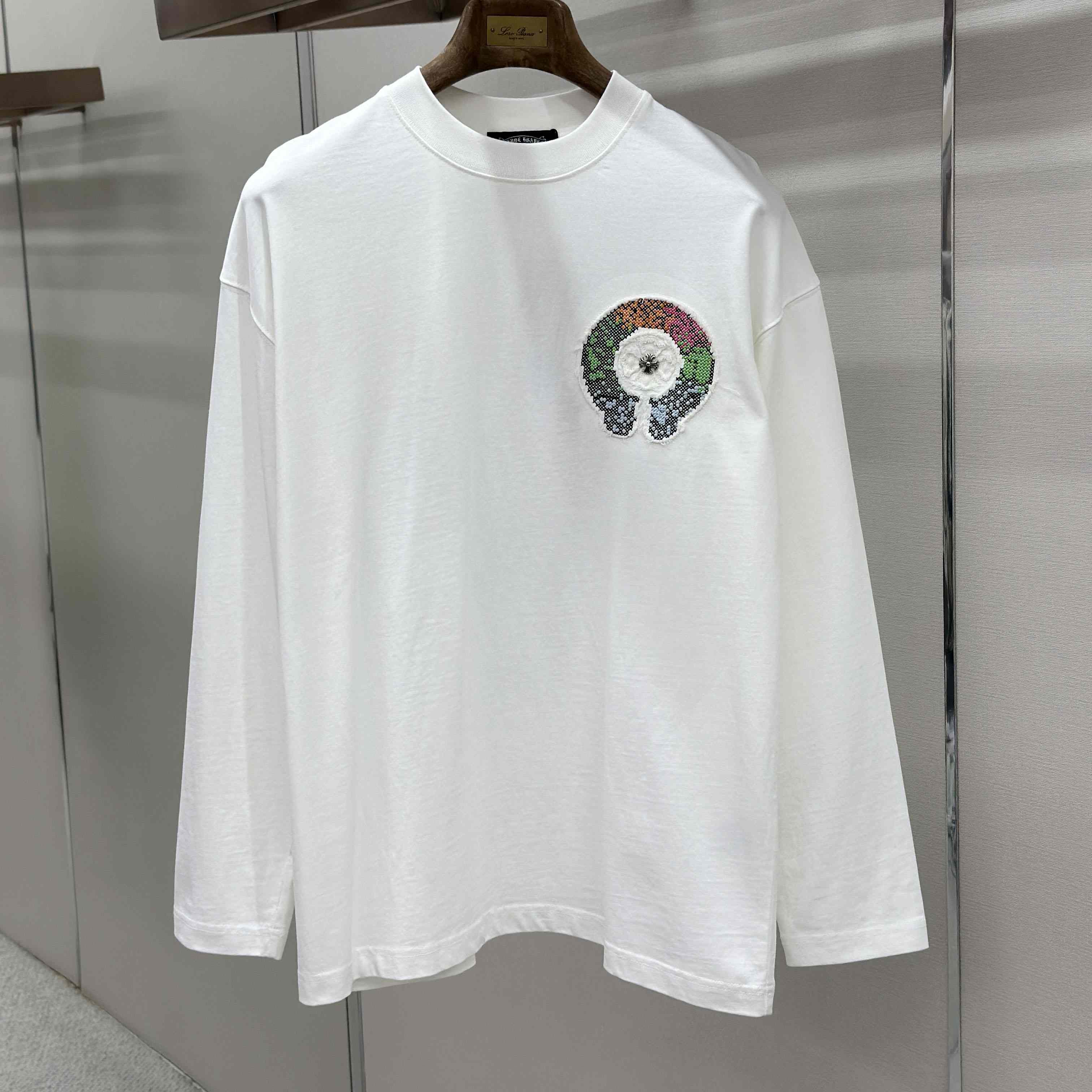 Chrome Hearts  Long Sleeve T-Shirt - DesignerGu