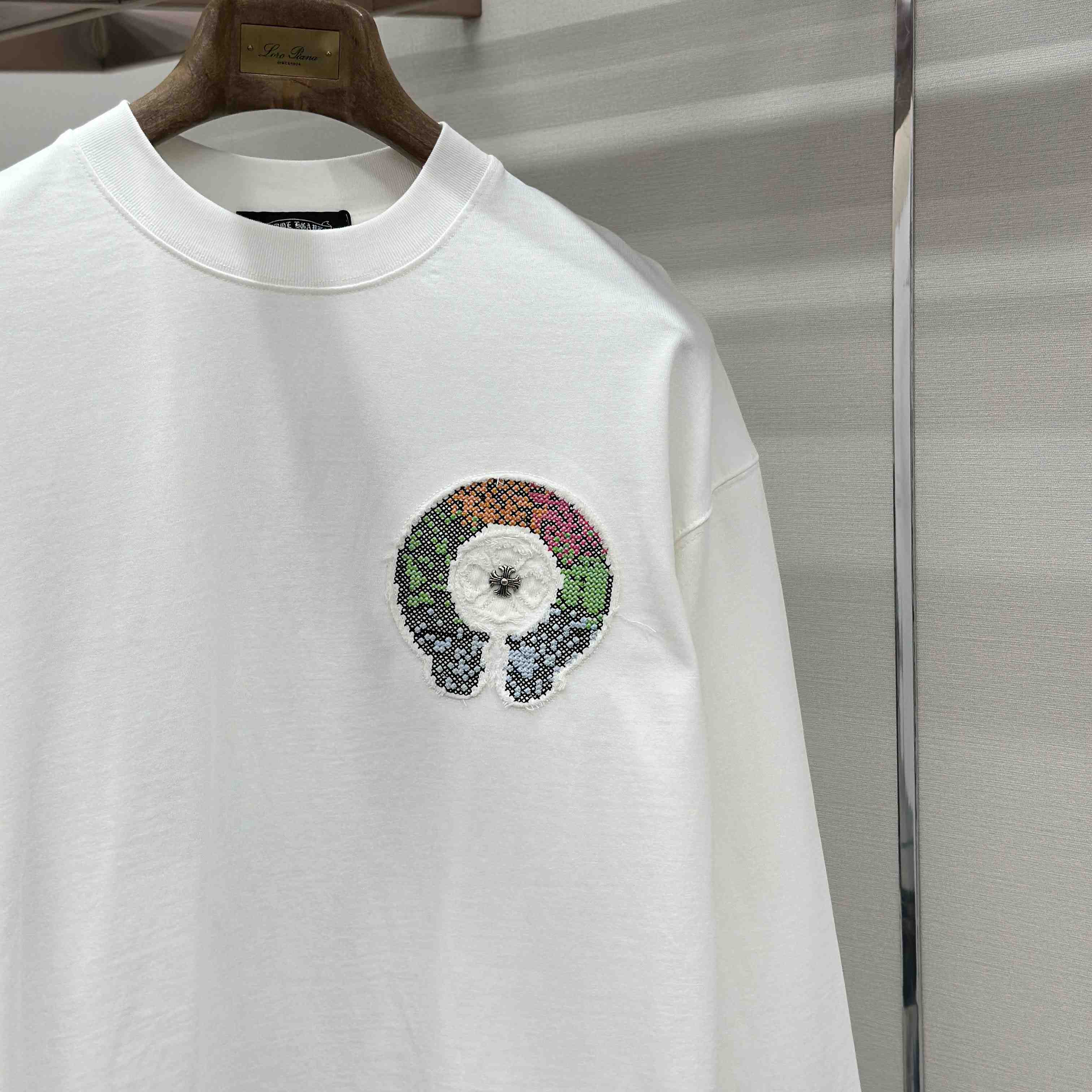 Chrome Hearts  Long Sleeve T-Shirt - DesignerGu