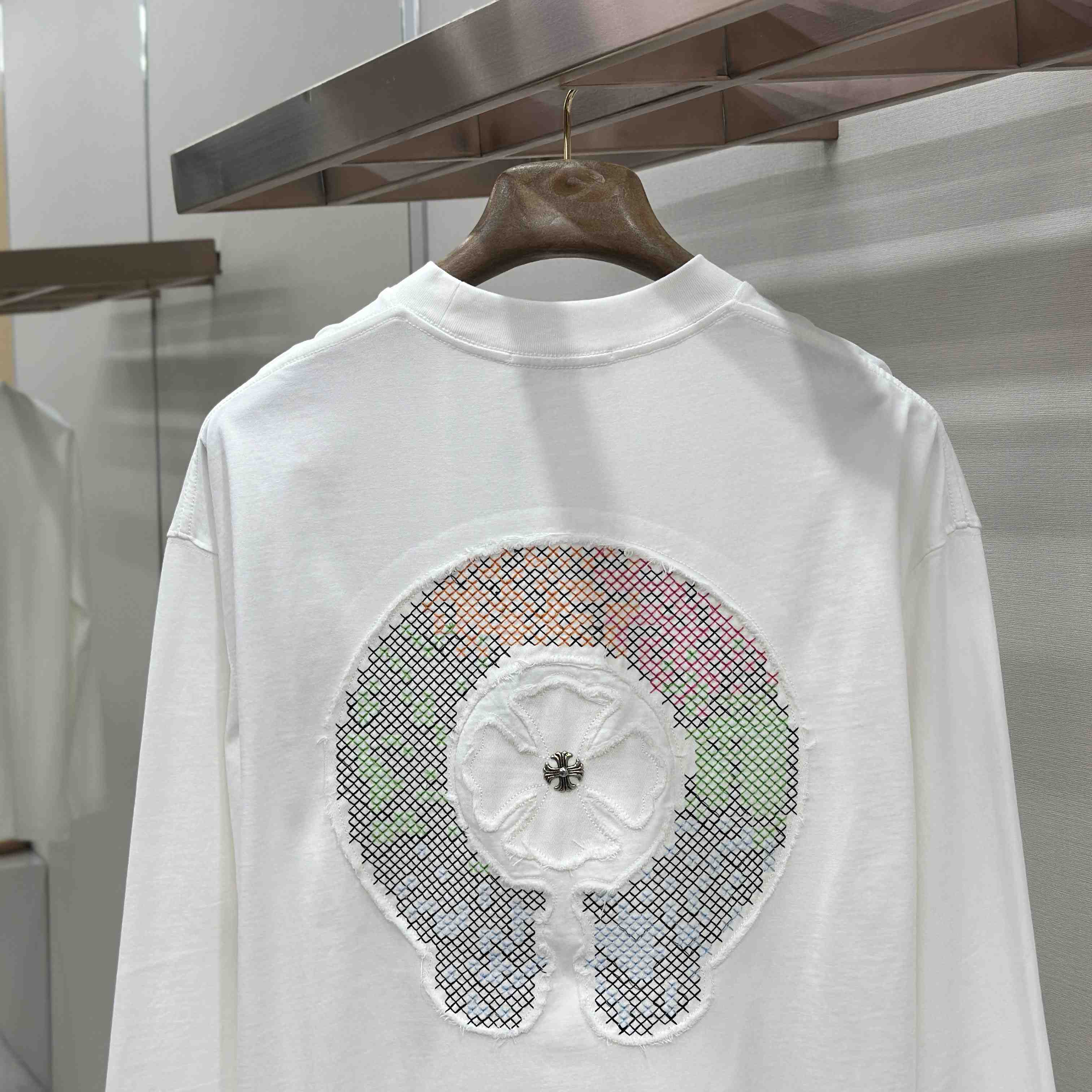 Chrome Hearts  Long Sleeve T-Shirt - DesignerGu