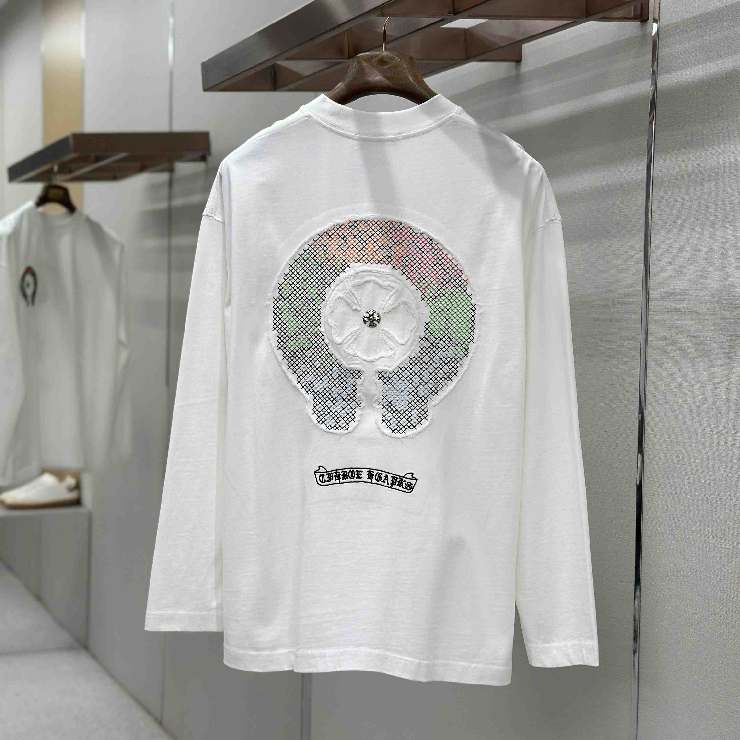 Chrome Hearts  Long Sleeve T-Shirt - DesignerGu