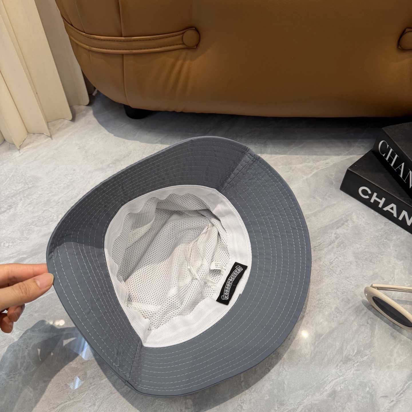 Chrome Heart Bucket Hat - DesignerGu