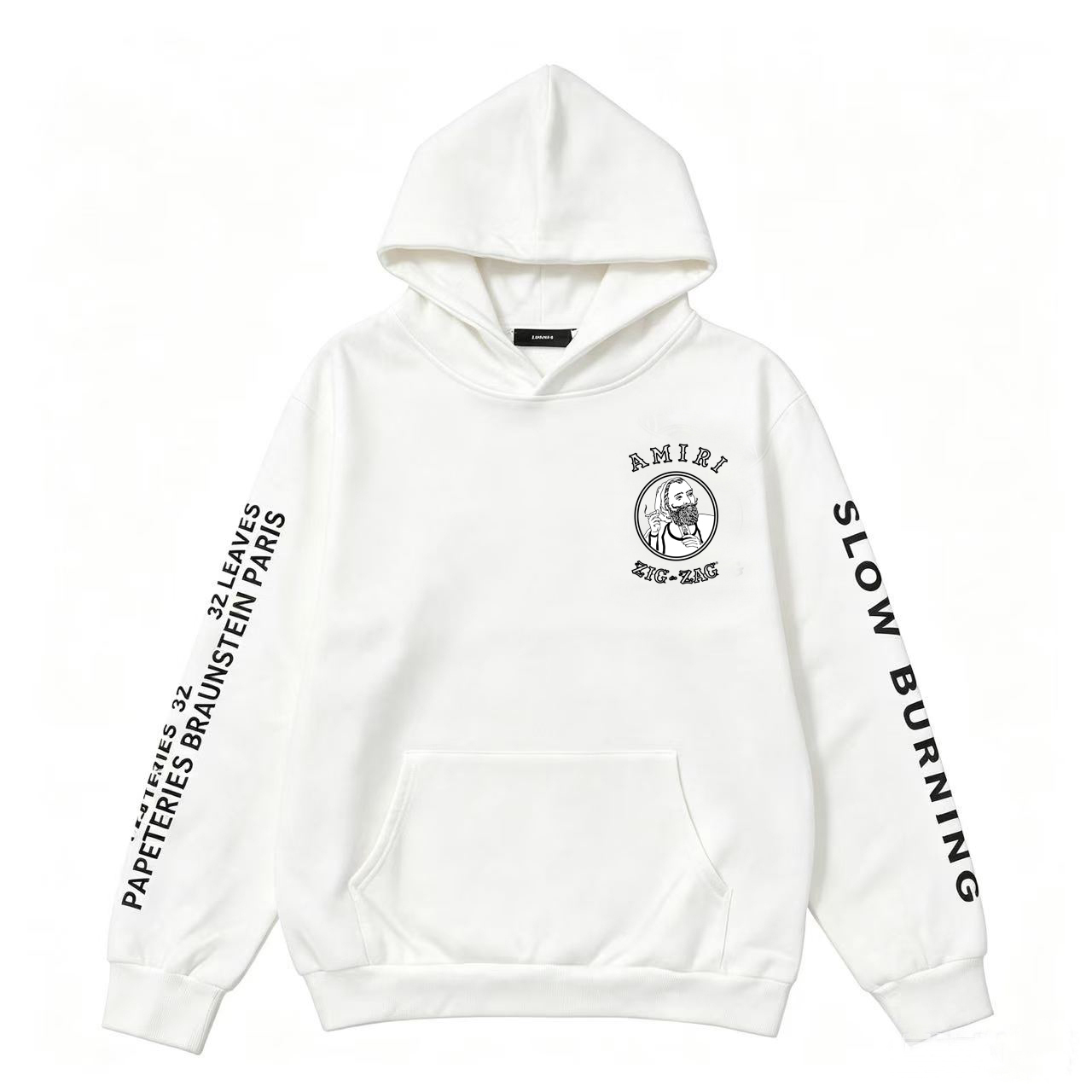 Amiri X Zig Zag Graphic Hoodie - DesignerGu