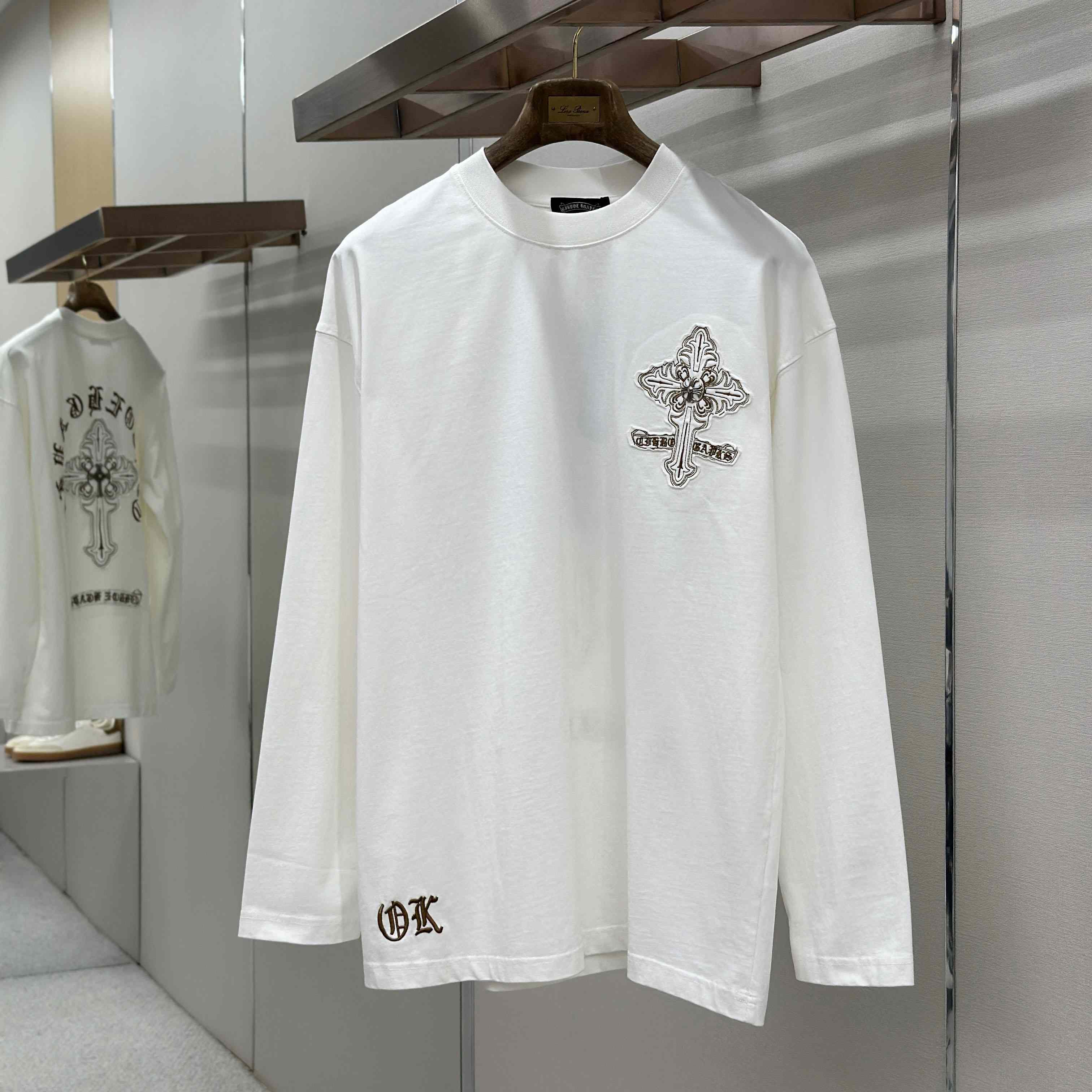 Chrome Hearts  Long Sleeve T-Shirt - DesignerGu