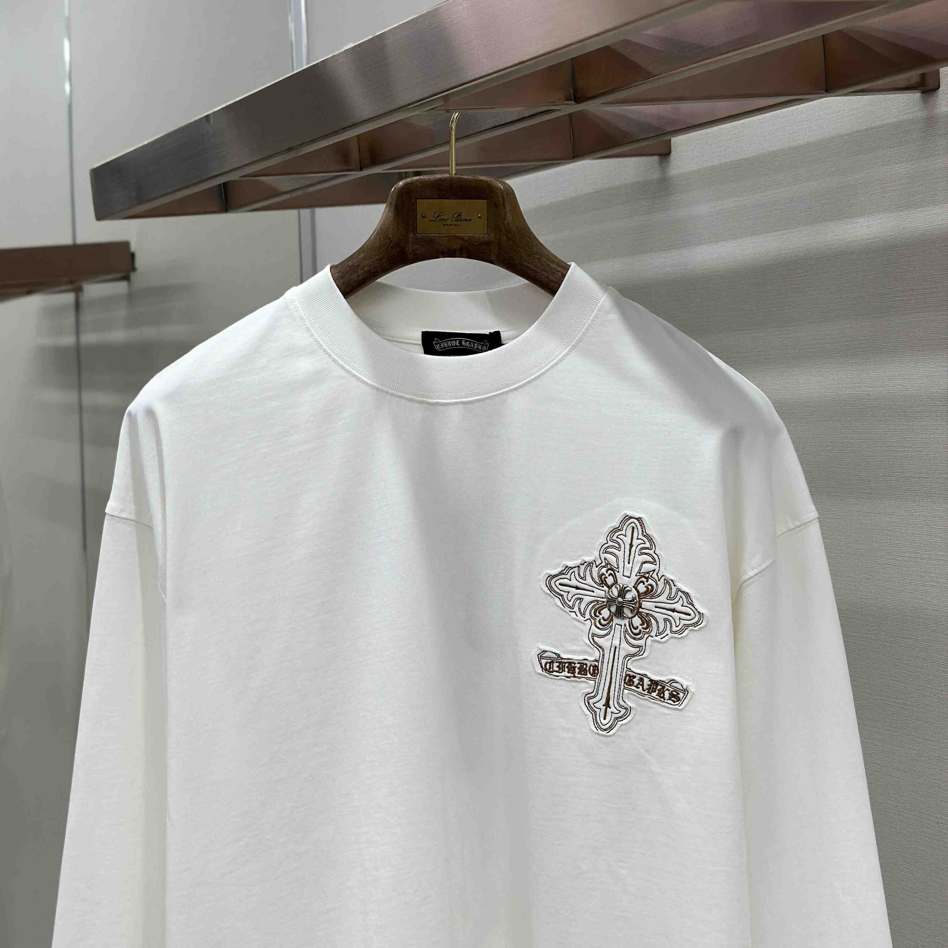 Chrome Hearts  Long Sleeve T-Shirt - DesignerGu