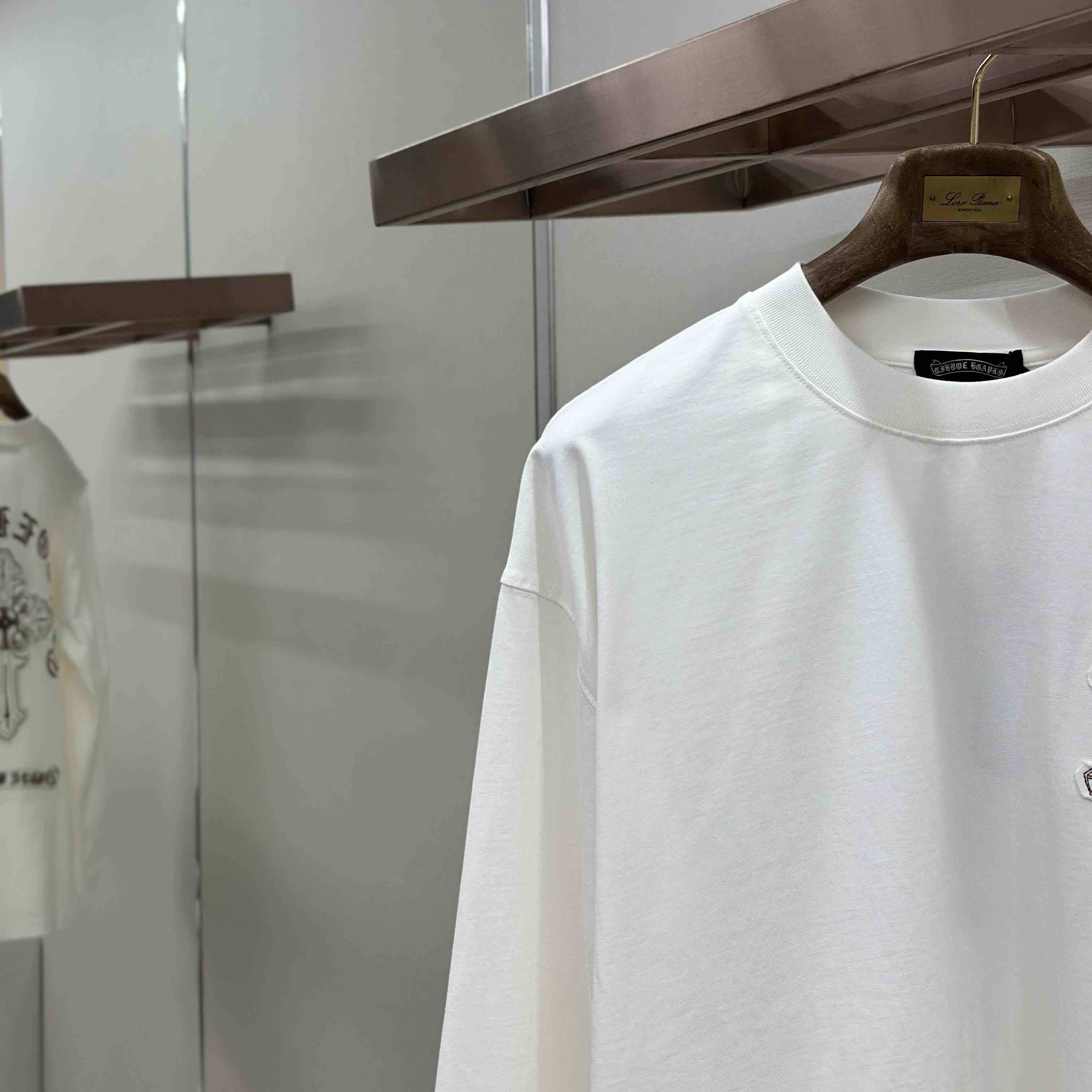 Chrome Hearts  Long Sleeve T-Shirt - DesignerGu