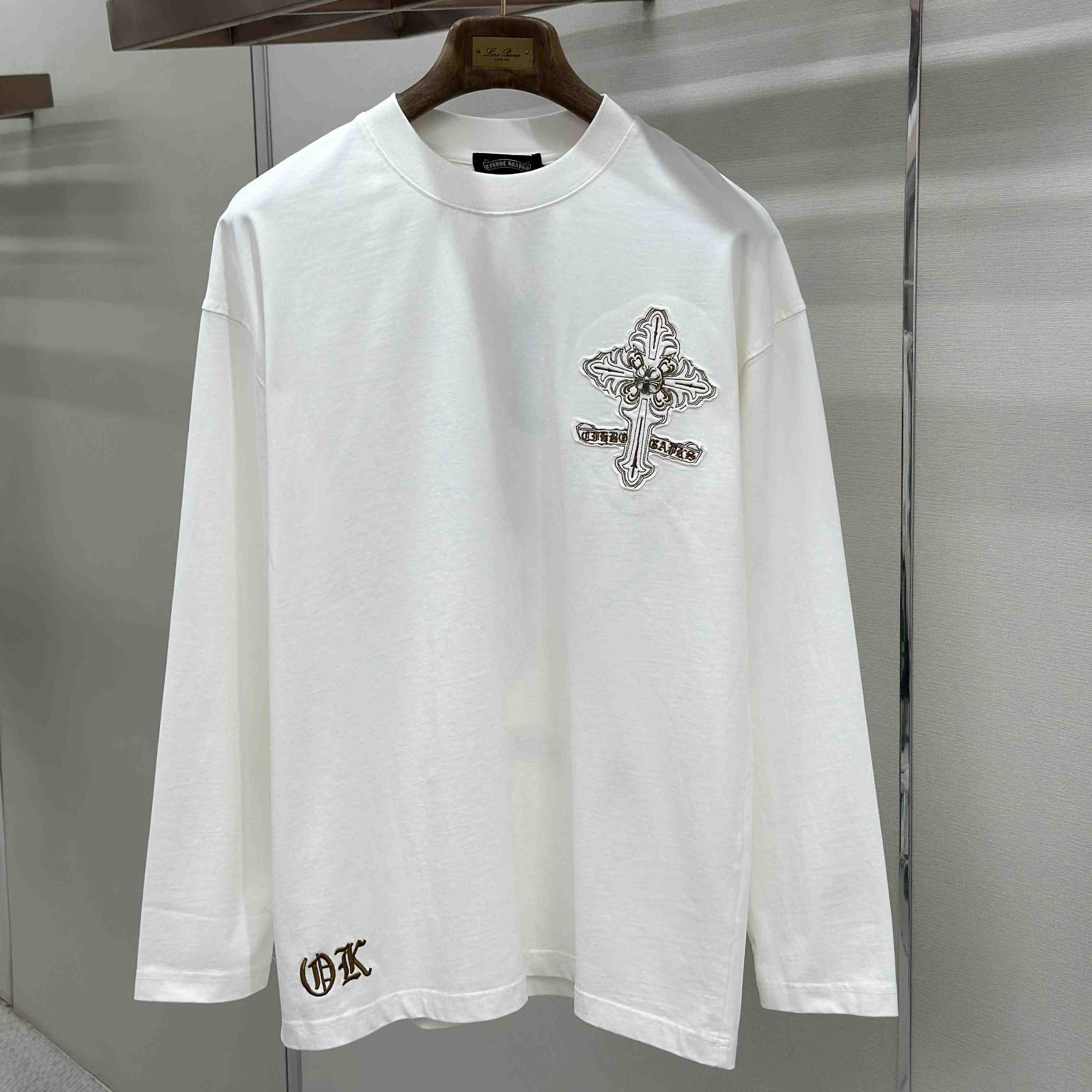 Chrome Hearts  Long Sleeve T-Shirt - DesignerGu