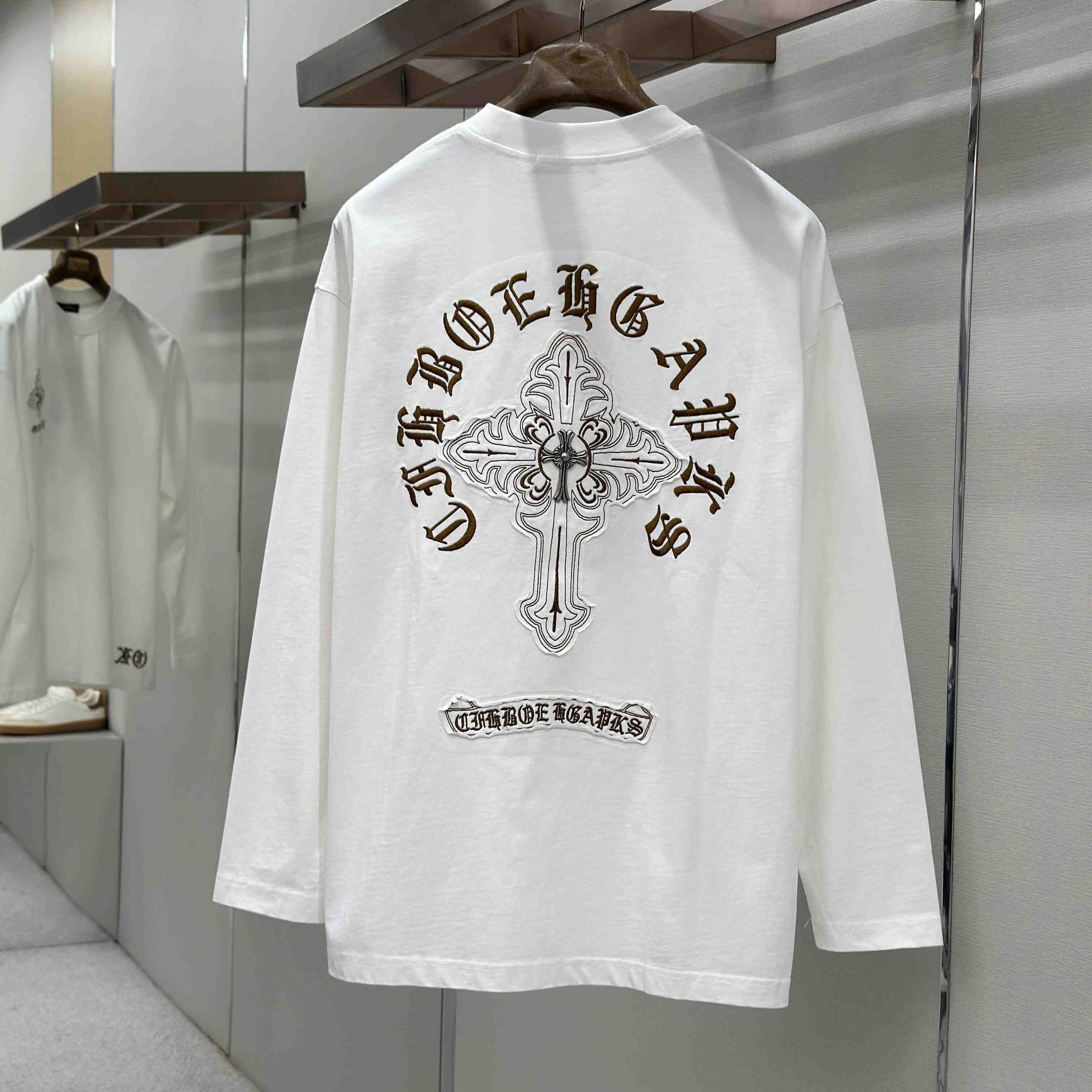 Chrome Hearts  Long Sleeve T-Shirt - DesignerGu