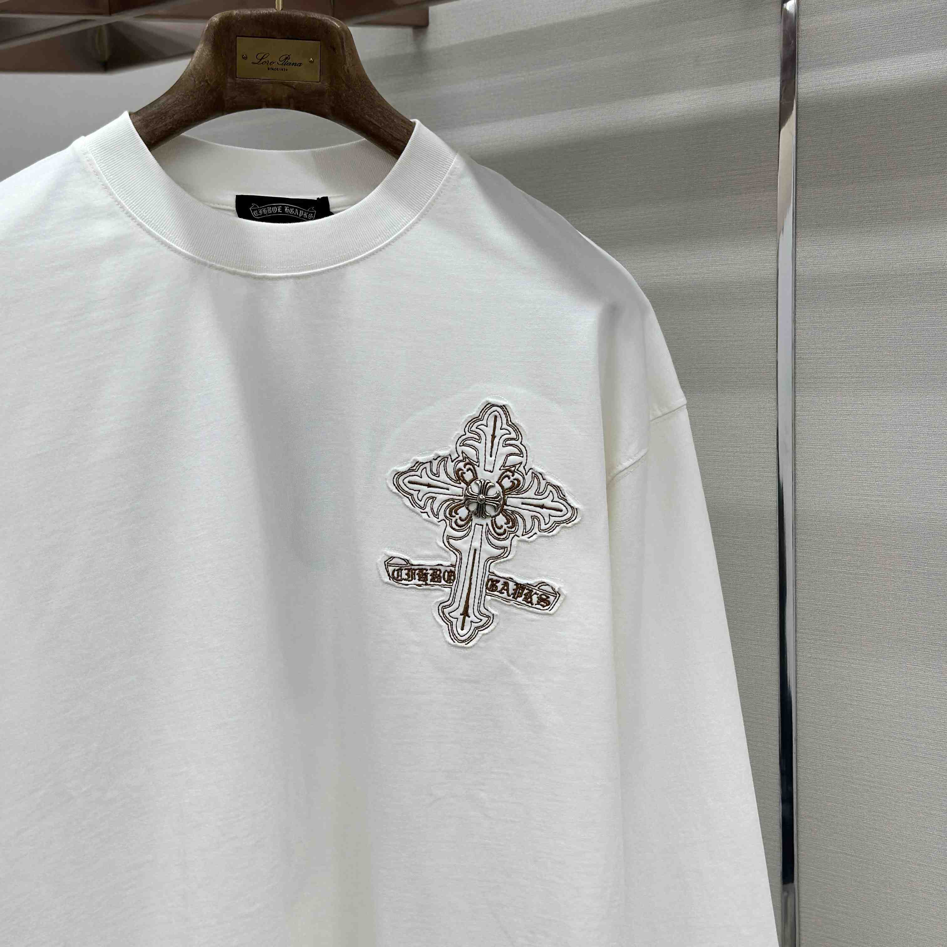 Chrome Hearts  Long Sleeve T-Shirt - DesignerGu