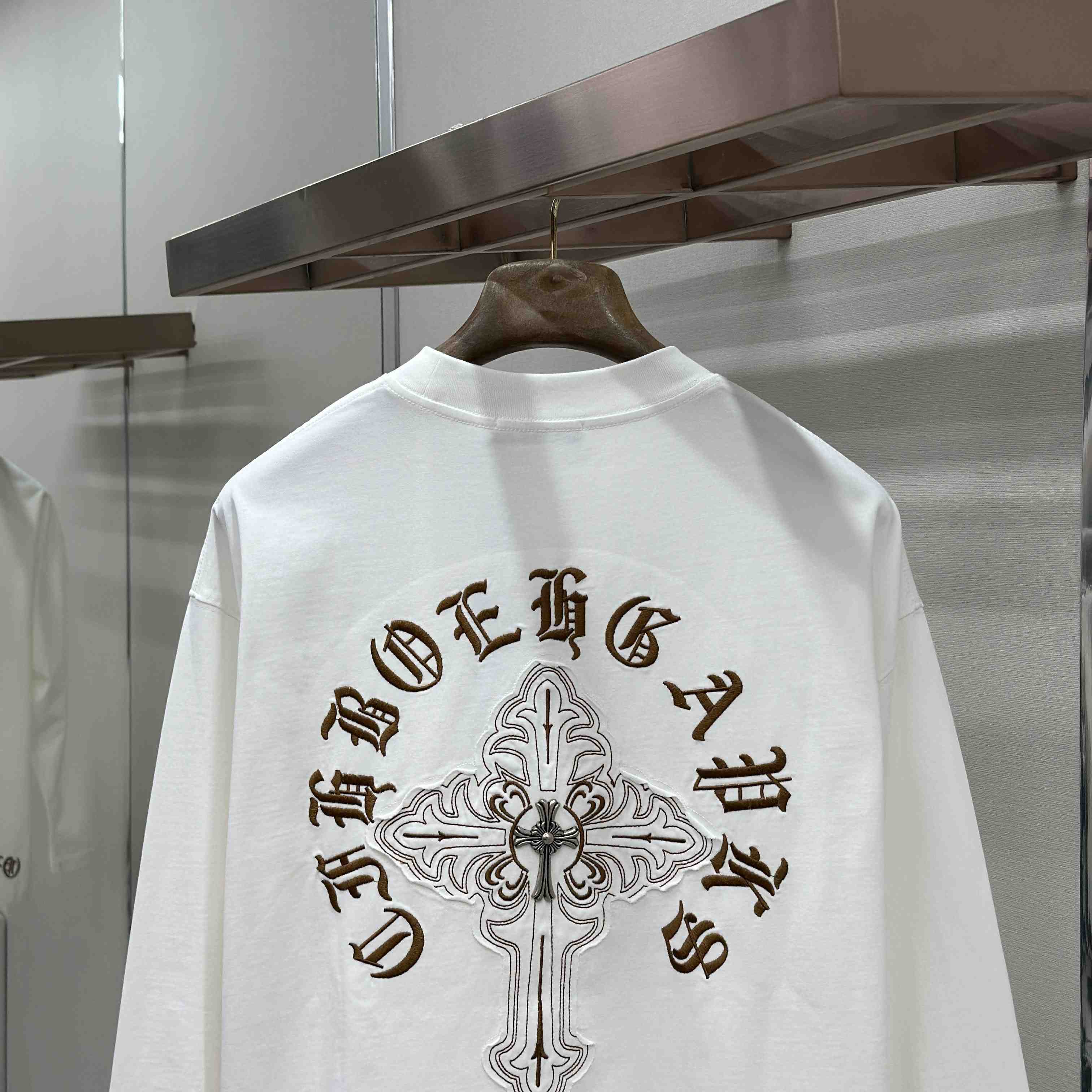 Chrome Hearts  Long Sleeve T-Shirt - DesignerGu