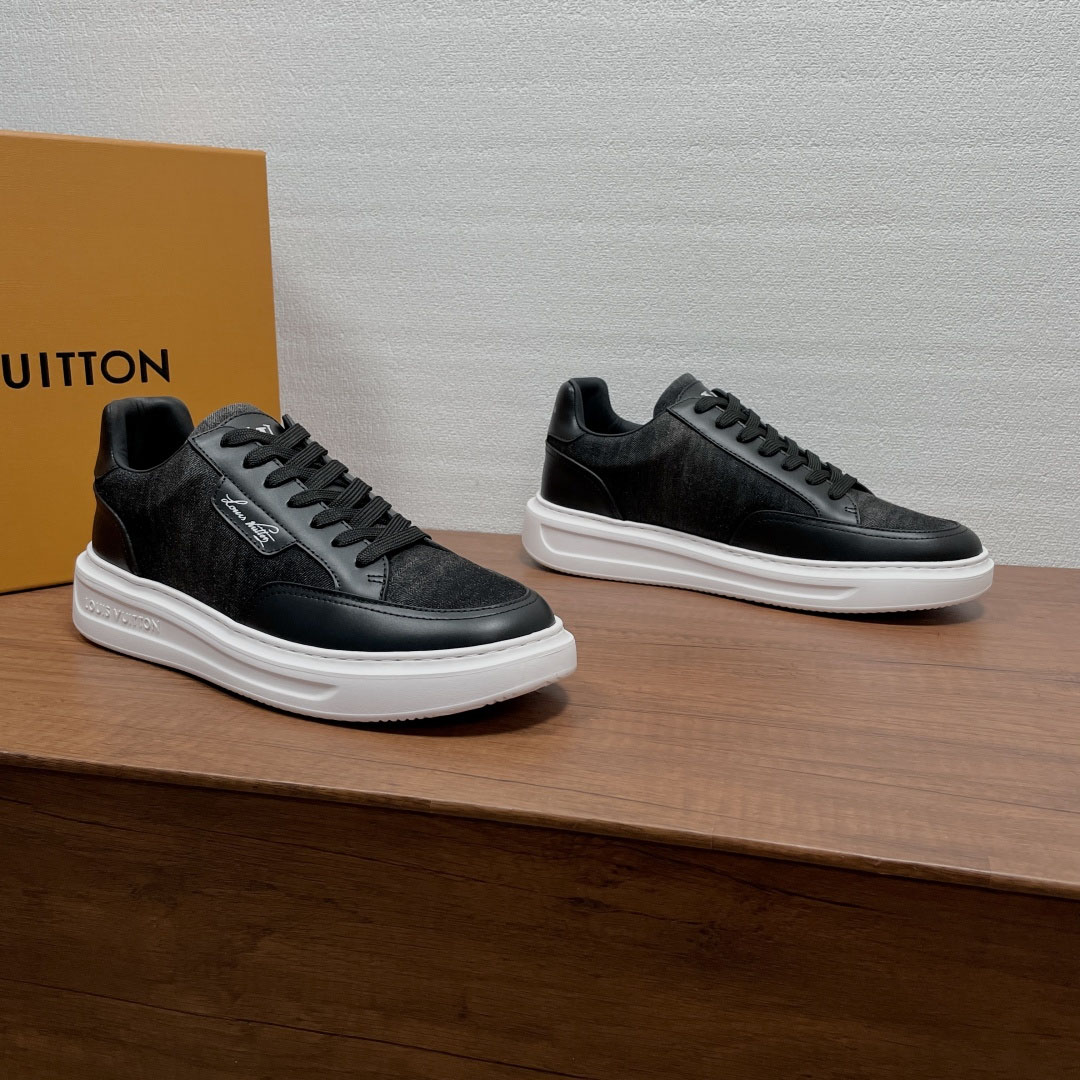 Louis Vuitton Beverly Hills Sneaker 1AKCK9  (upon uk size) - DesignerGu