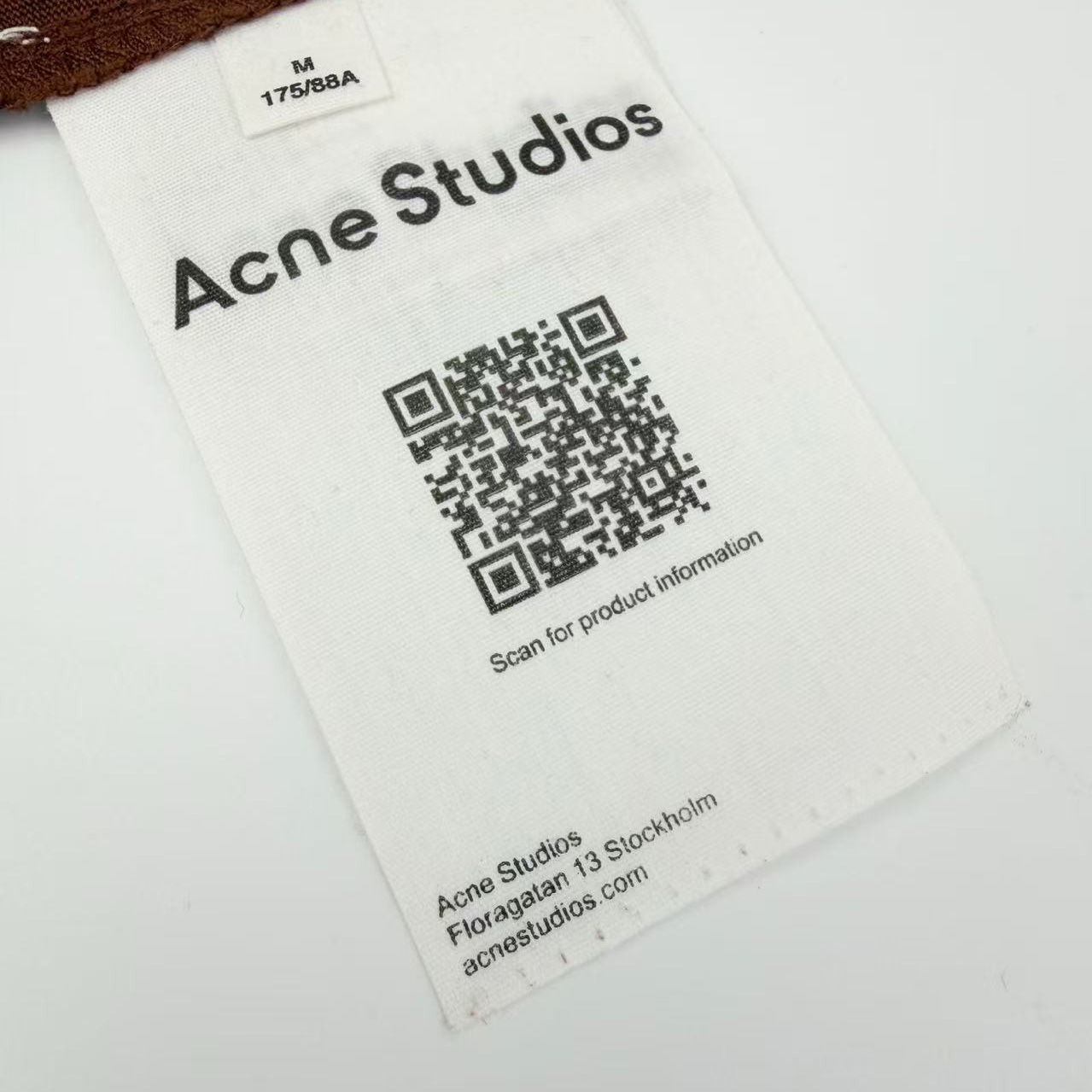 Acne Studios Sprayed 1996 Logo T-shirt - DesignerGu