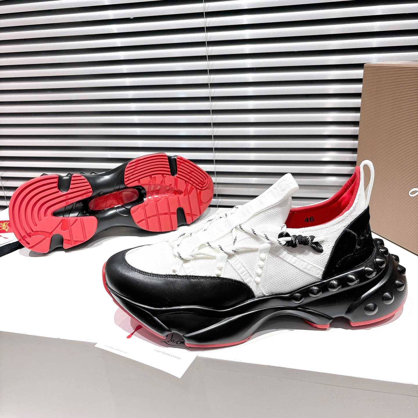 Christian Louboutin Trailnrun Sneakers - DesignerGu