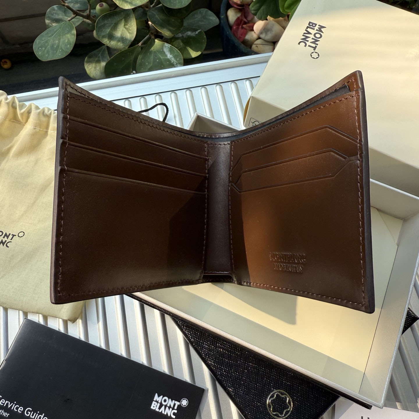 Montblanc Meisterstück Wallet 8cc - DesignerGu