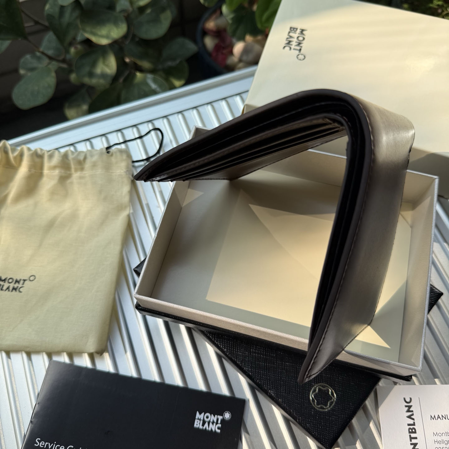 Montblanc Meisterstück Wallet 8cc - DesignerGu