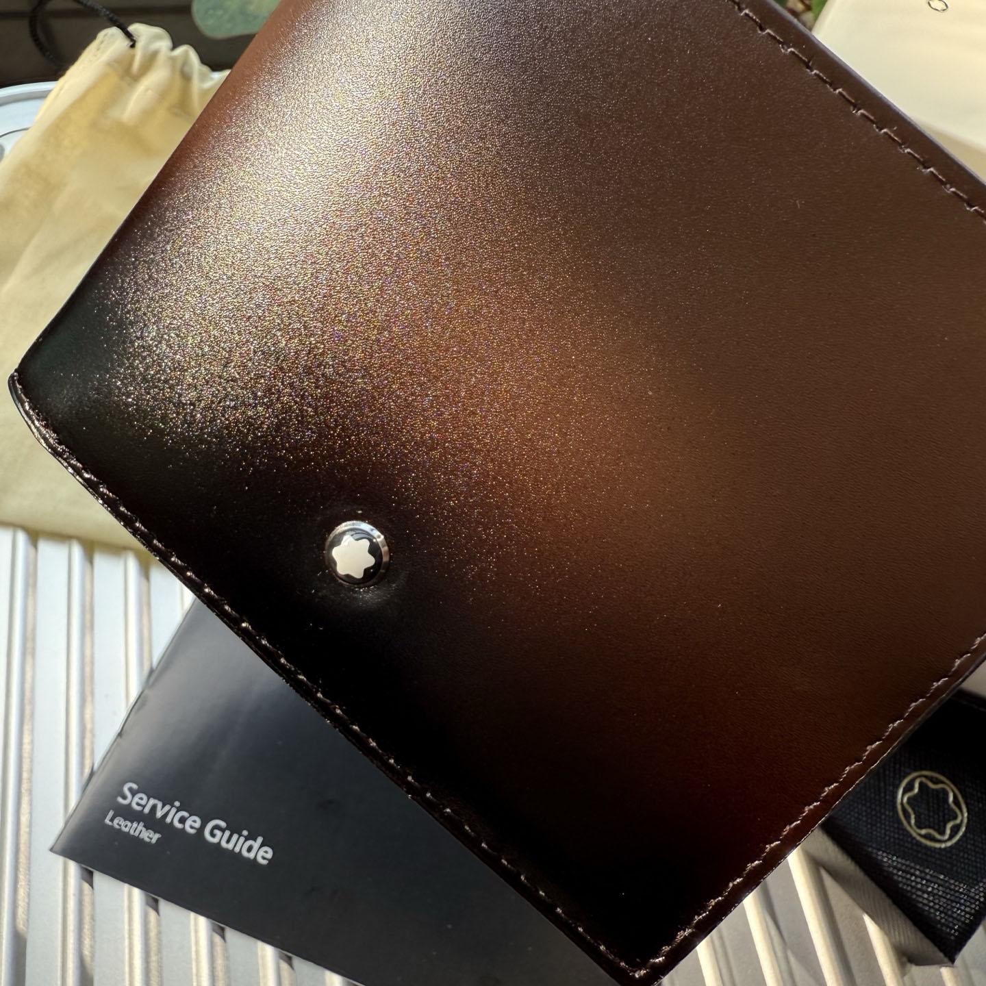 Montblanc Meisterstück Wallet 8cc - DesignerGu
