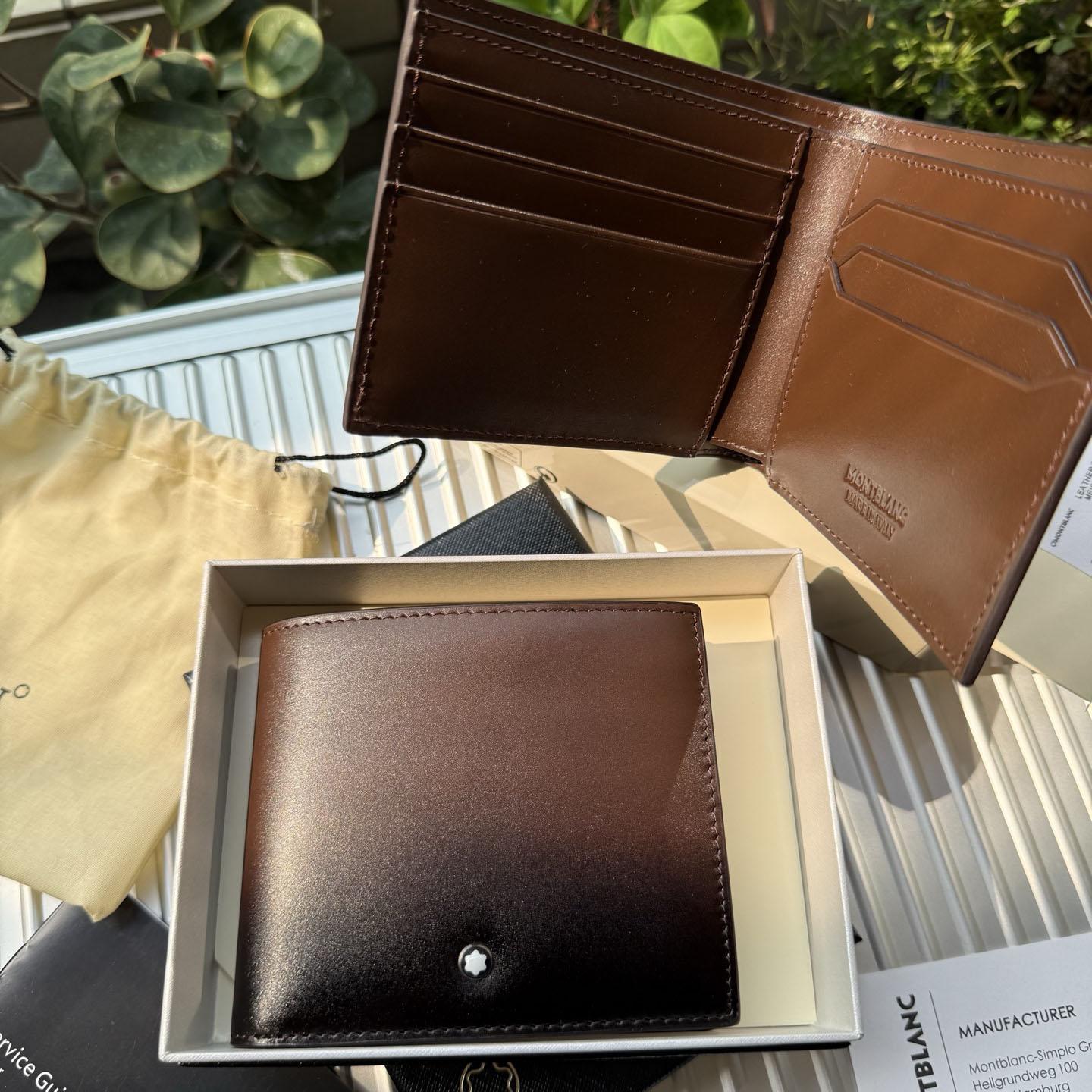 Montblanc Meisterstück Wallet 8cc - DesignerGu