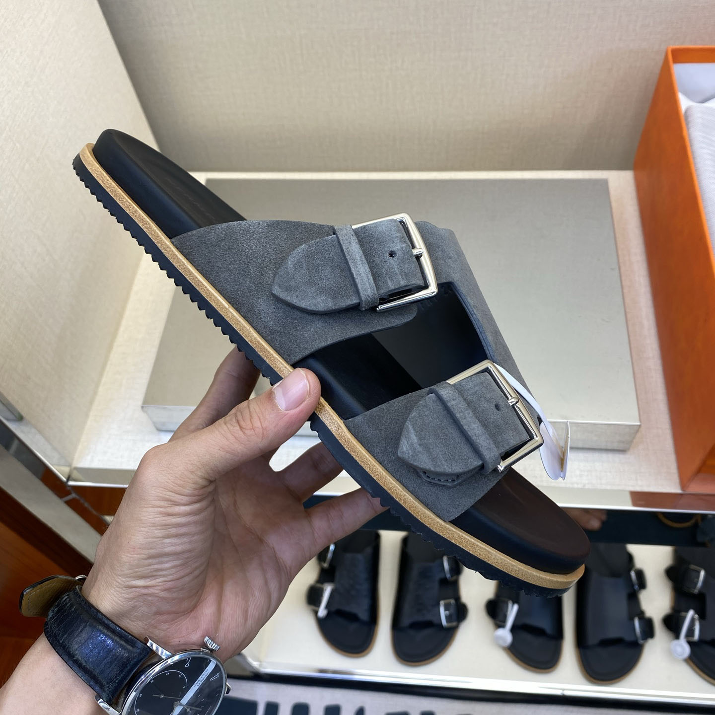 Hermes Naxos Sandal - DesignerGu