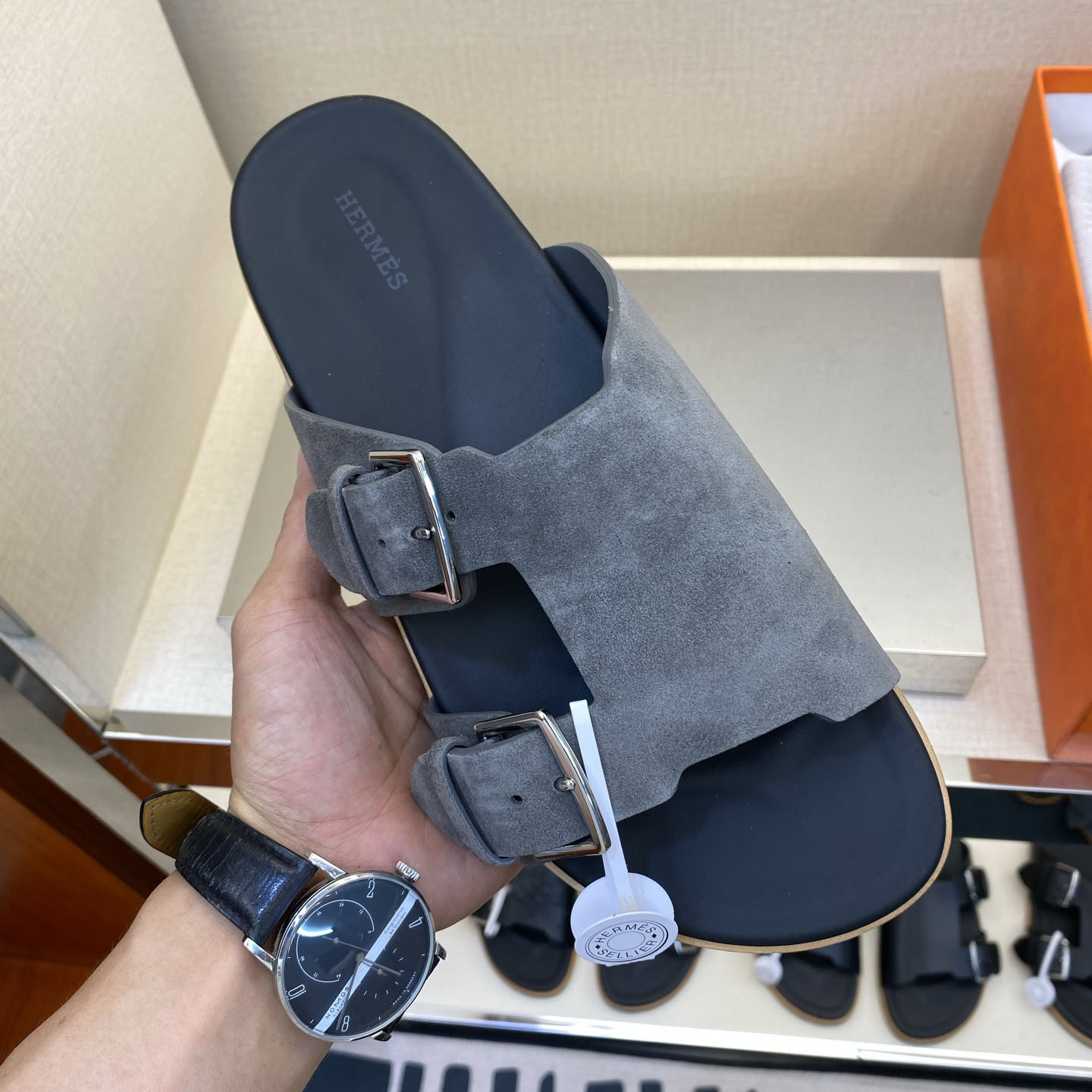 Hermes Naxos Sandal - DesignerGu