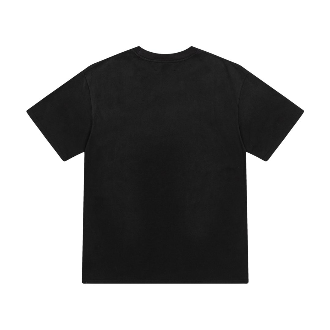Amiri  Crystal Embellished Pegasus T-shirt - DesignerGu