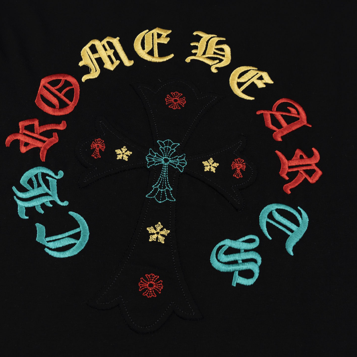Chrome Hearts Cotton Tee - DesignerGu