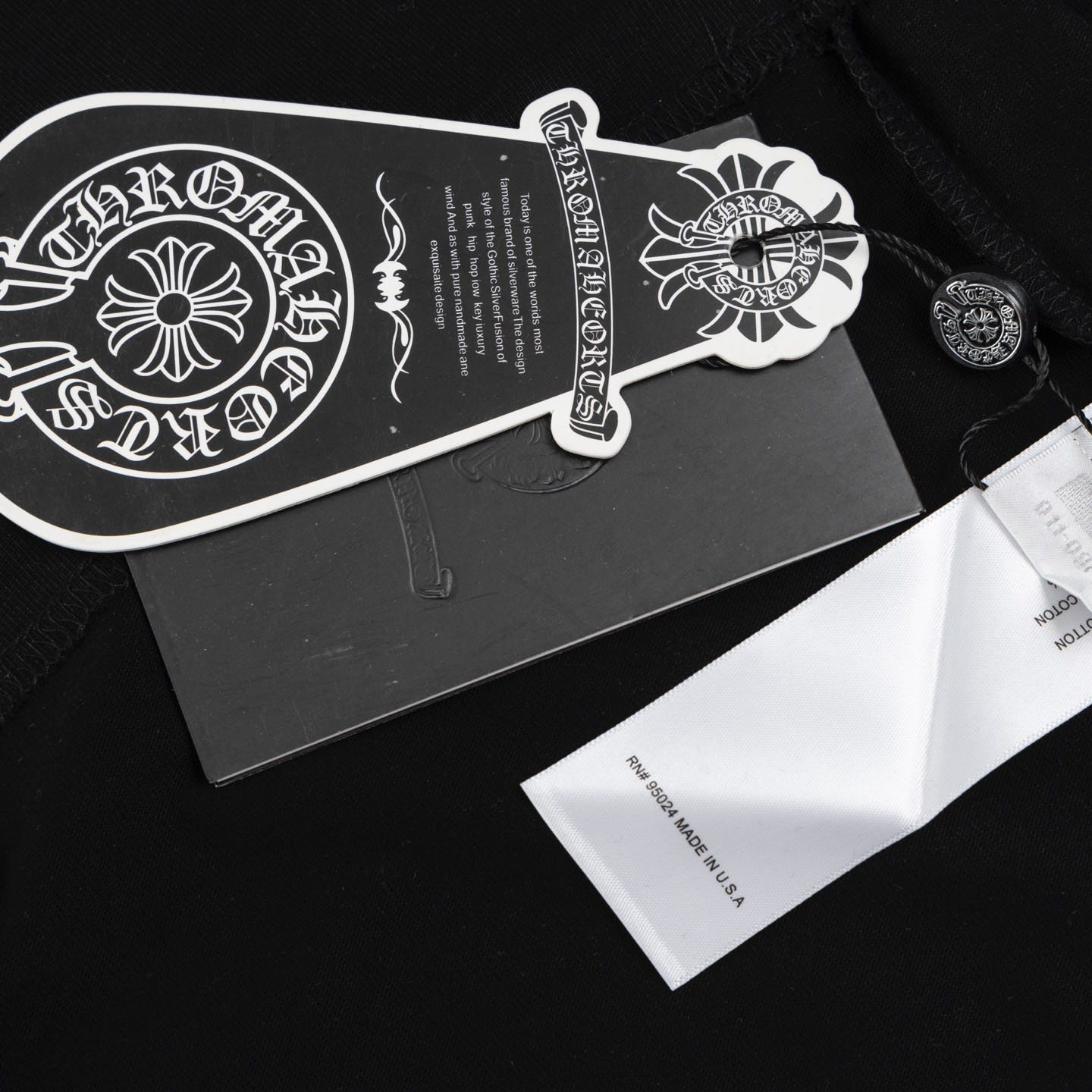 Chrome Hearts Cotton Tee - DesignerGu