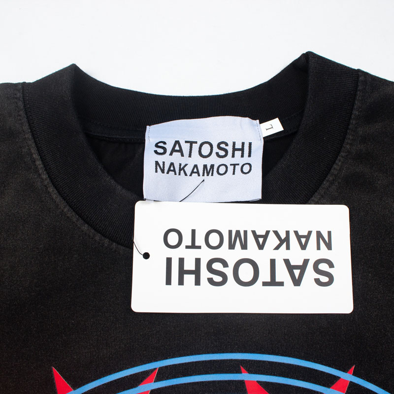 Satoshi Nakamoto  CottonT-Shirt - DesignerGu