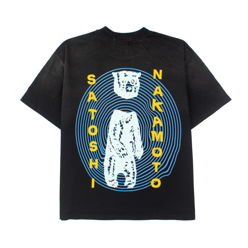 Satoshi Nakamoto  CottonT-Shirt - DesignerGu