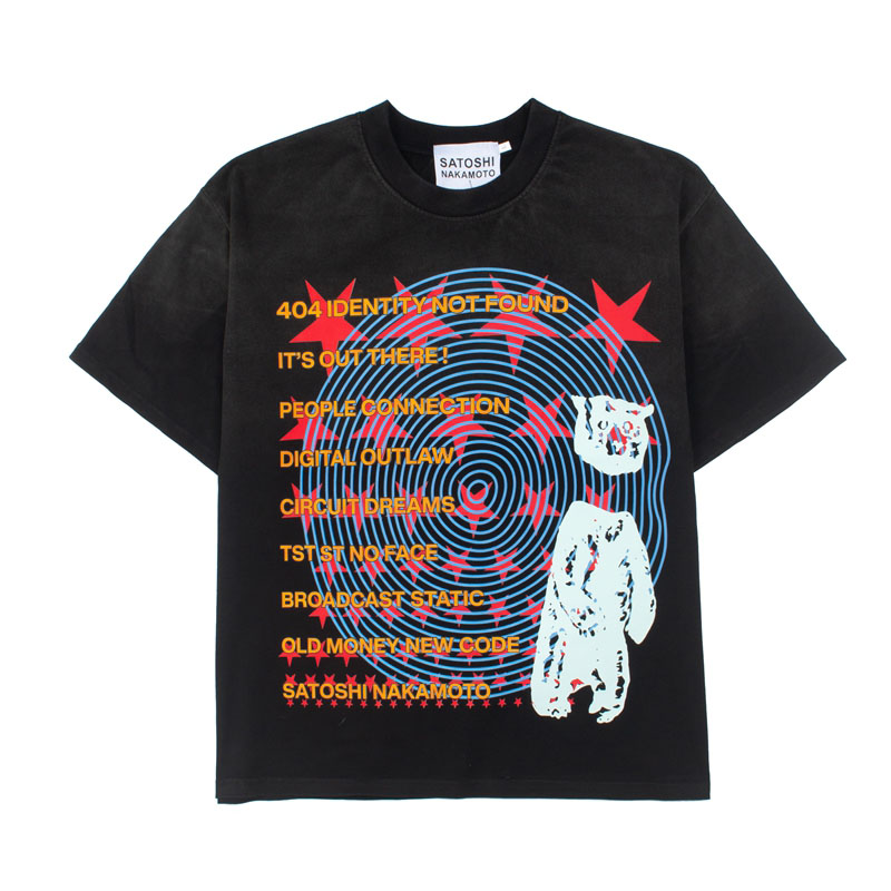 Satoshi Nakamoto  CottonT-Shirt - DesignerGu