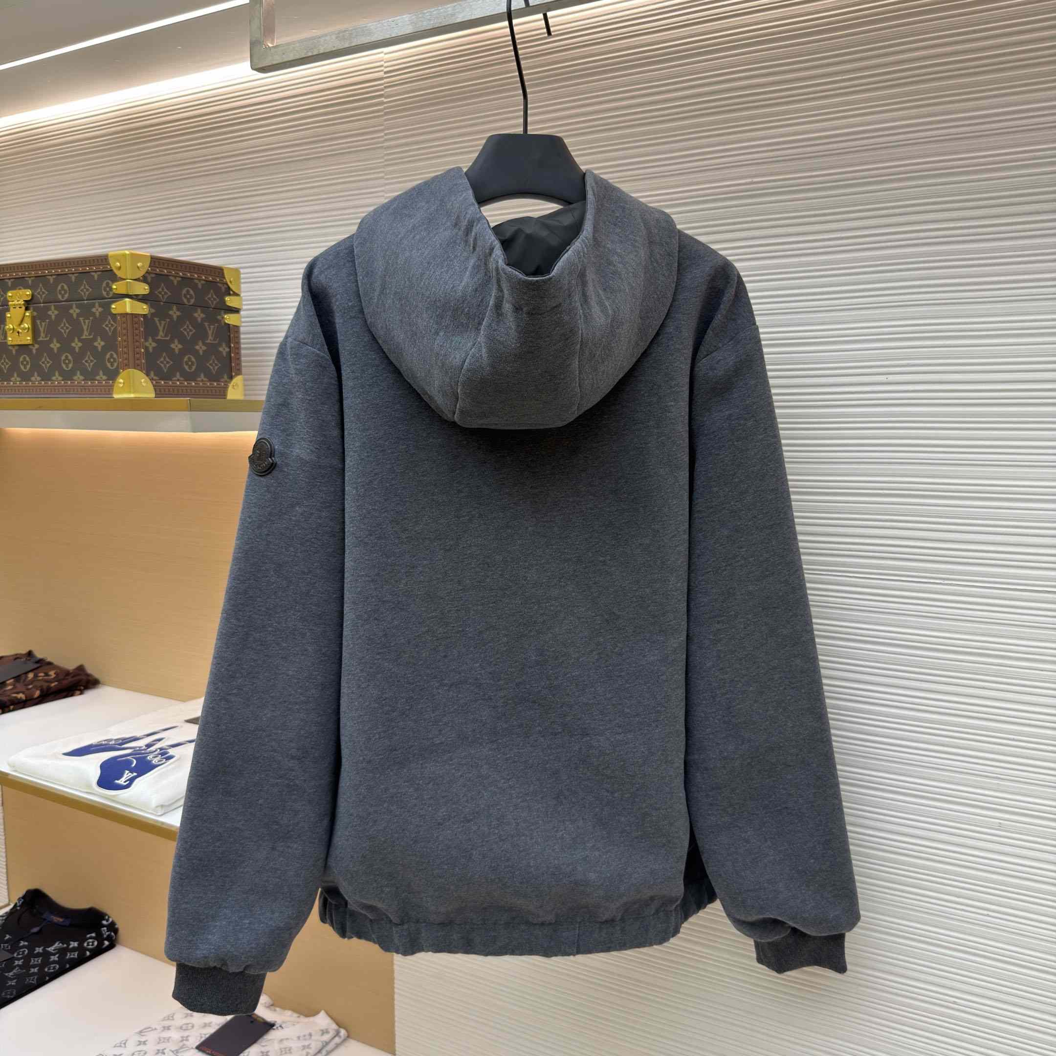 Moncler Reversible Zip-Up Hoodie - DesignerGu