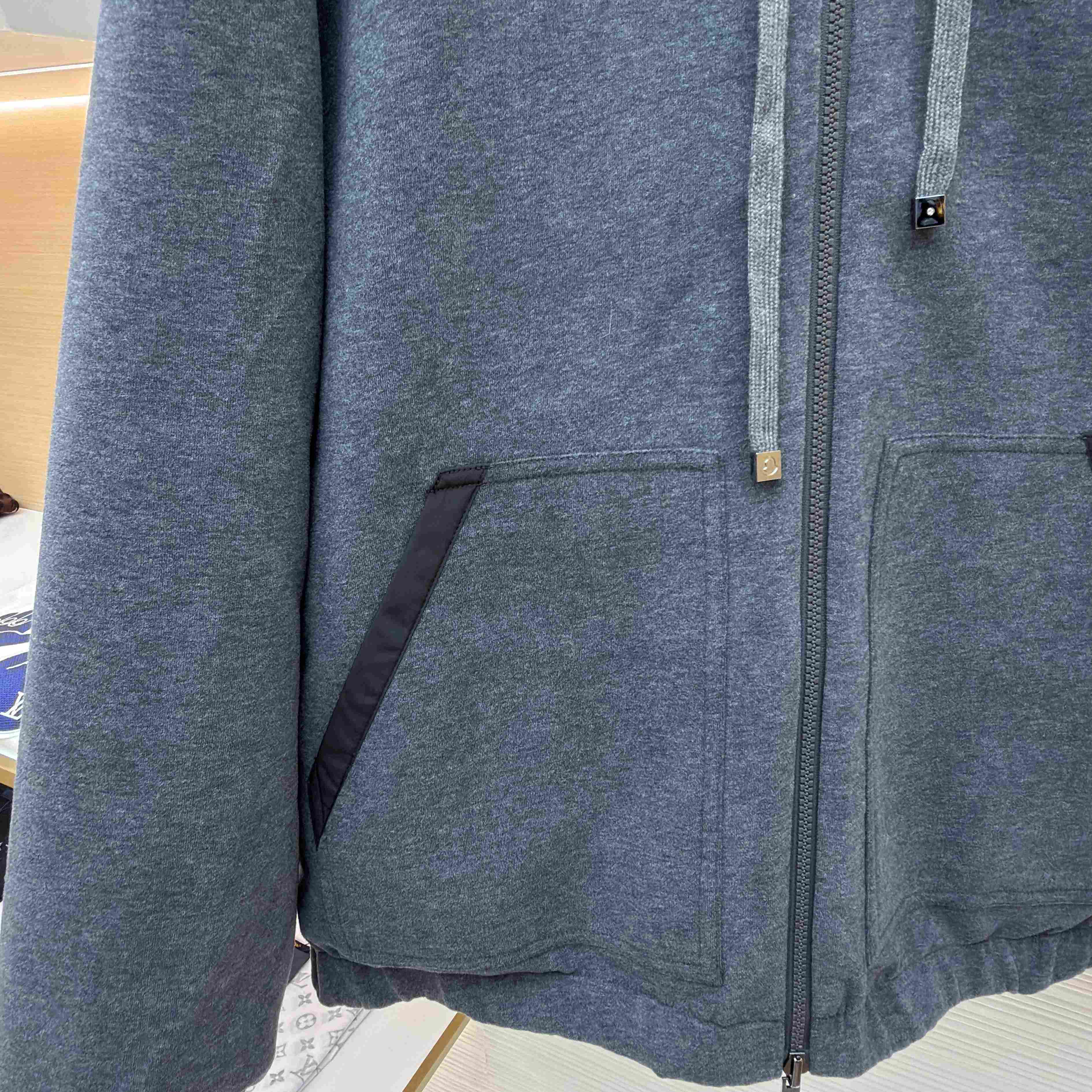 Moncler Reversible Zip-Up Hoodie - DesignerGu