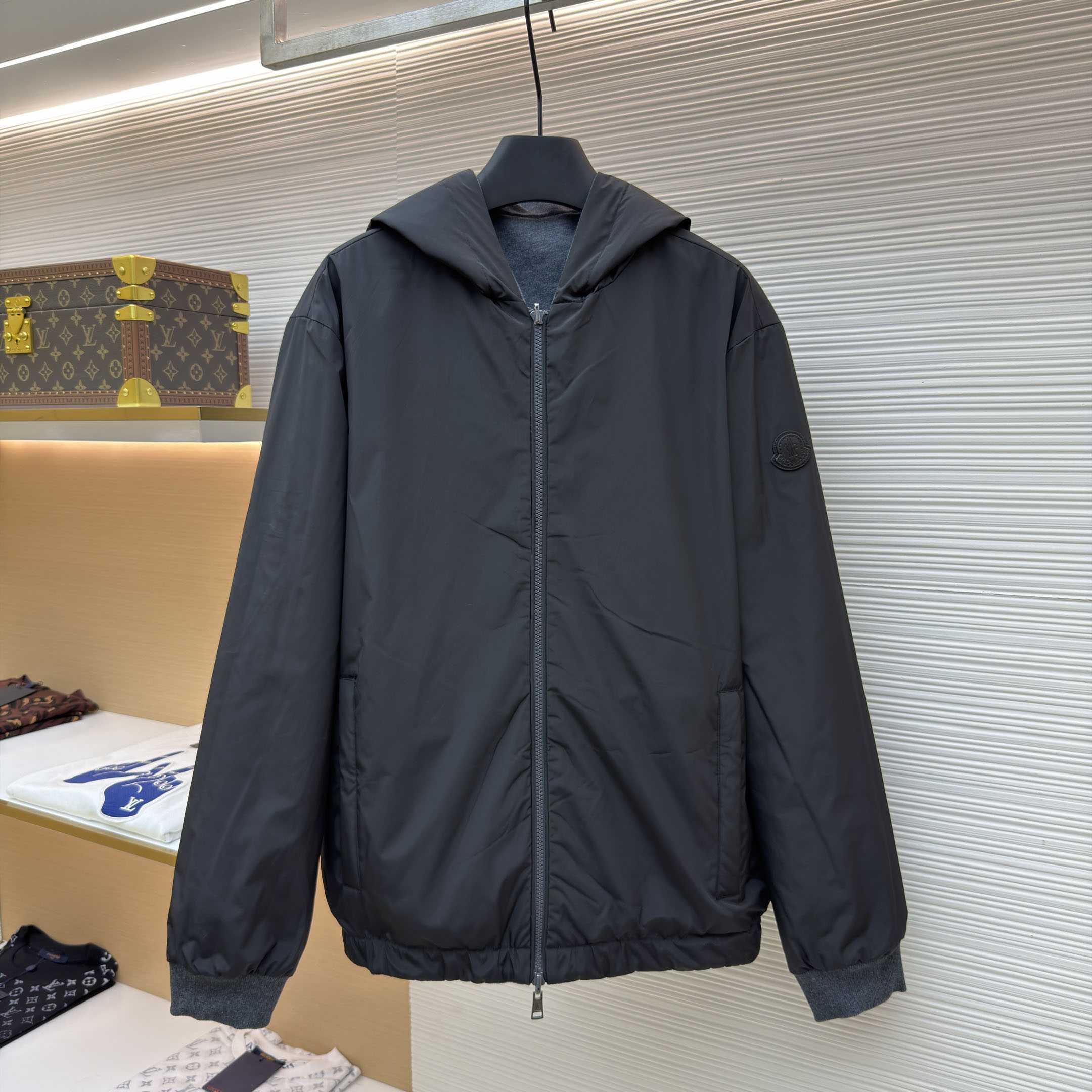 Moncler Reversible Zip-Up Hoodie - DesignerGu