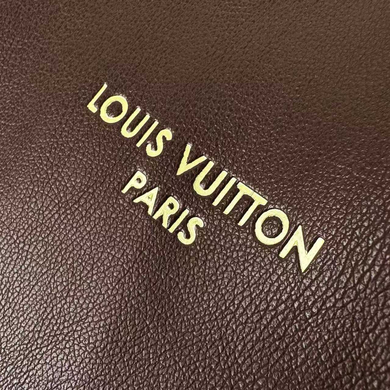 Louis Vuitton Monogram Check Reversible Leather Gilet 1AK6VH - DesignerGu