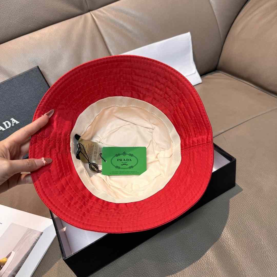 Prada Re-Nylon Bucket Hat - DesignerGu