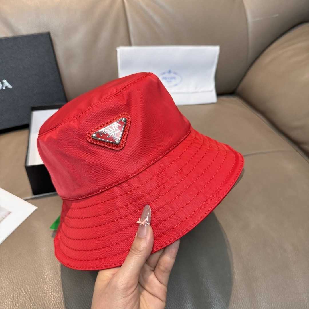 Prada Re-Nylon Bucket Hat - DesignerGu