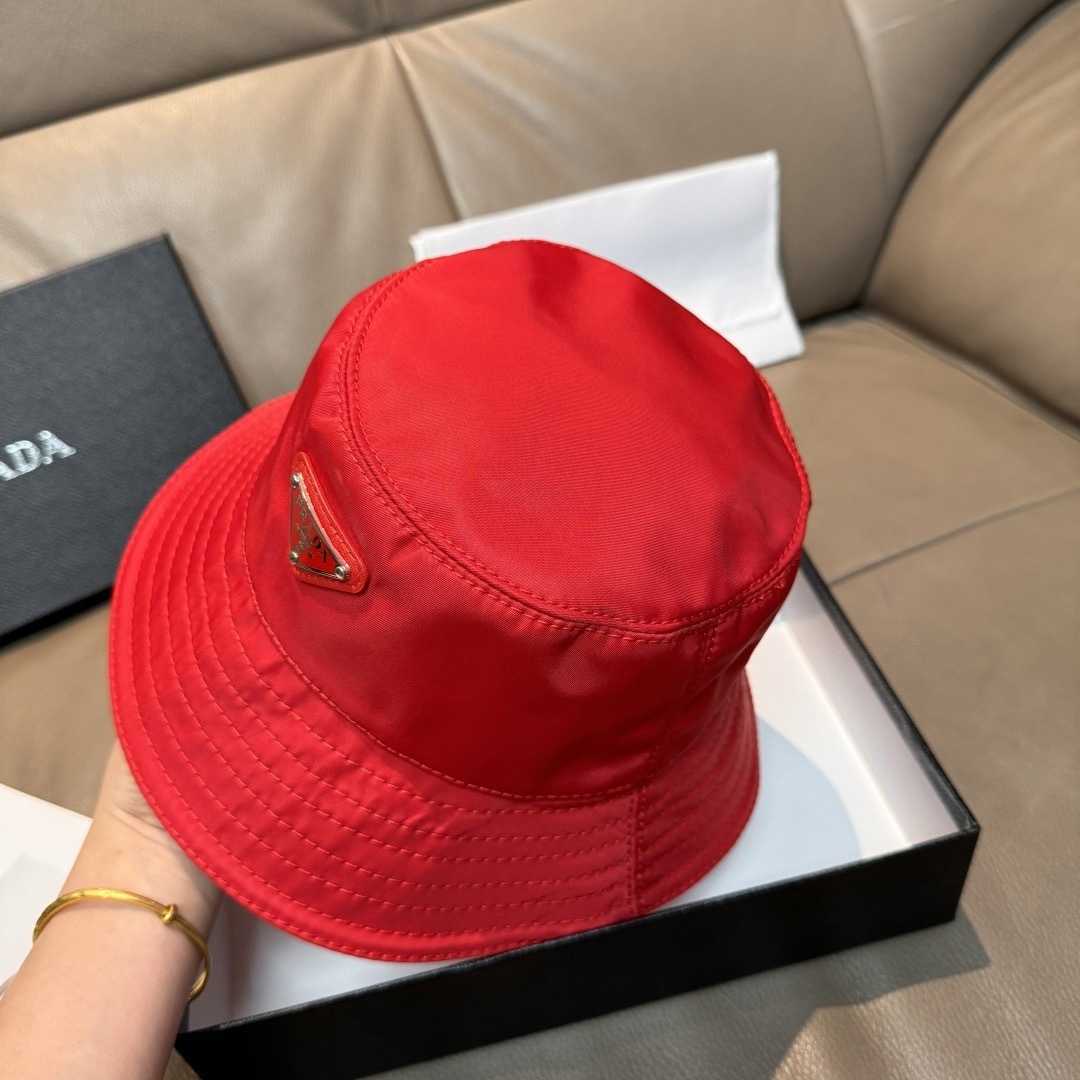 Prada Re-Nylon Bucket Hat - DesignerGu
