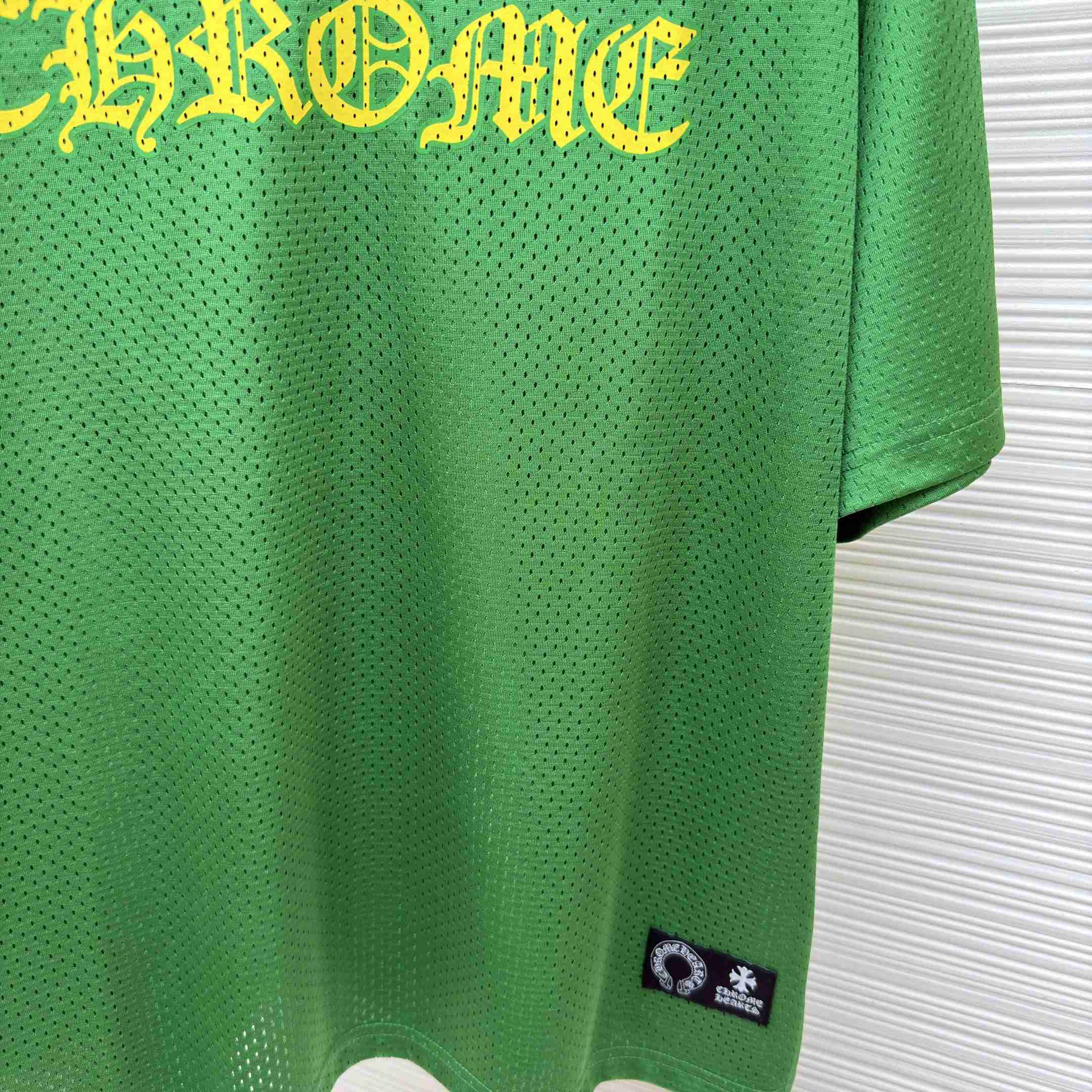 Chrome Hearts Mesh Stadium Football Jersey  - DesignerGu