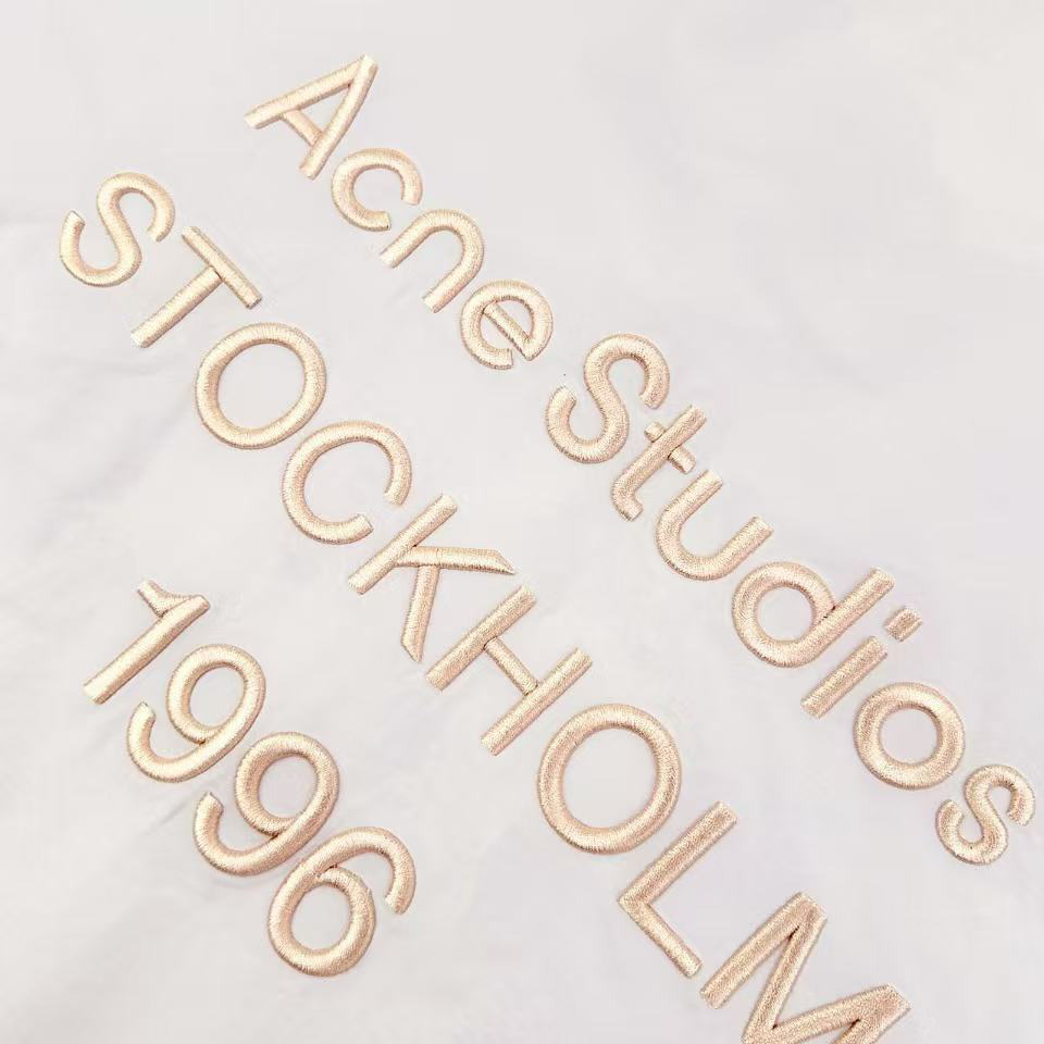 Acne Studios Technical Jacket With Logo - DesignerGu