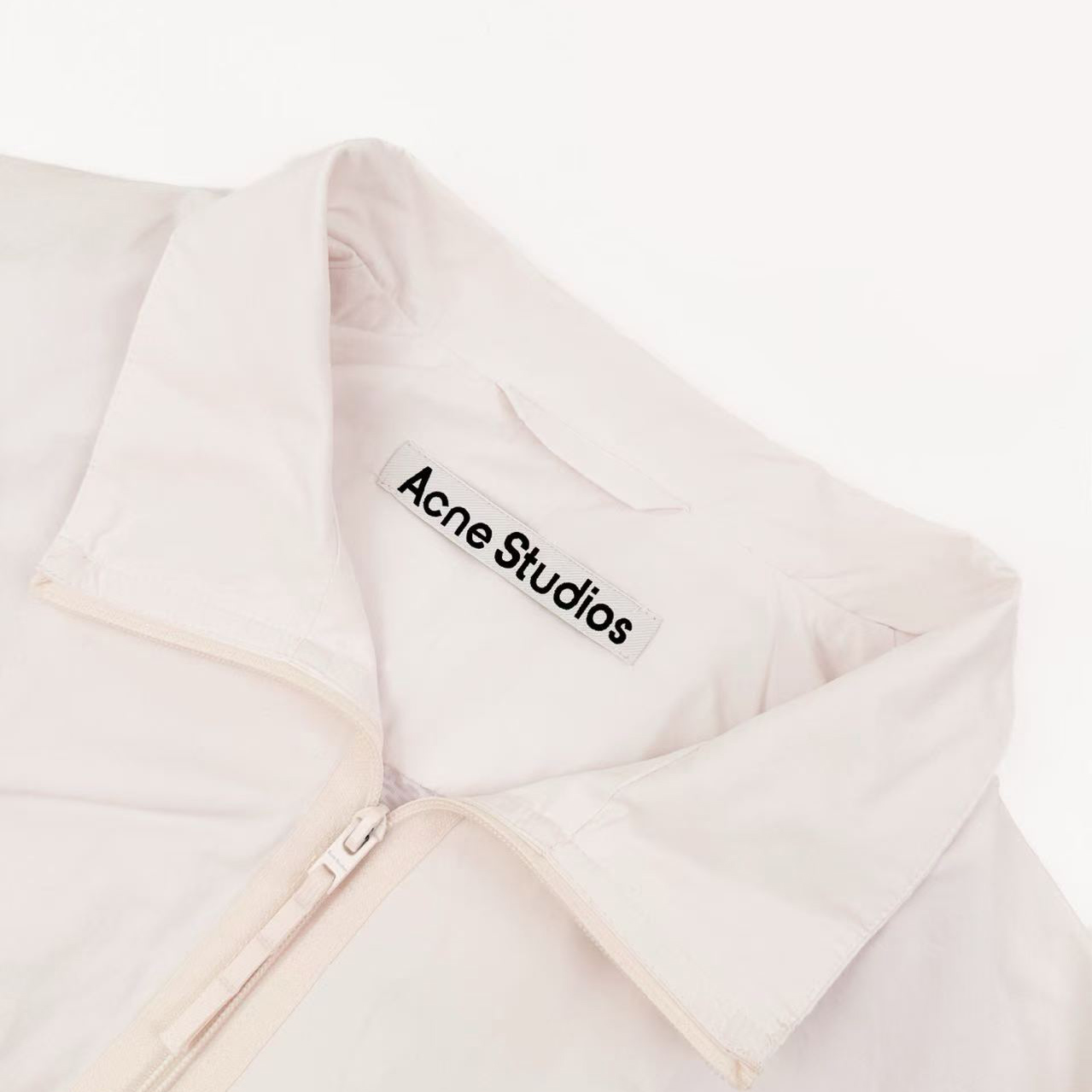 Acne Studios Technical Jacket With Logo - DesignerGu