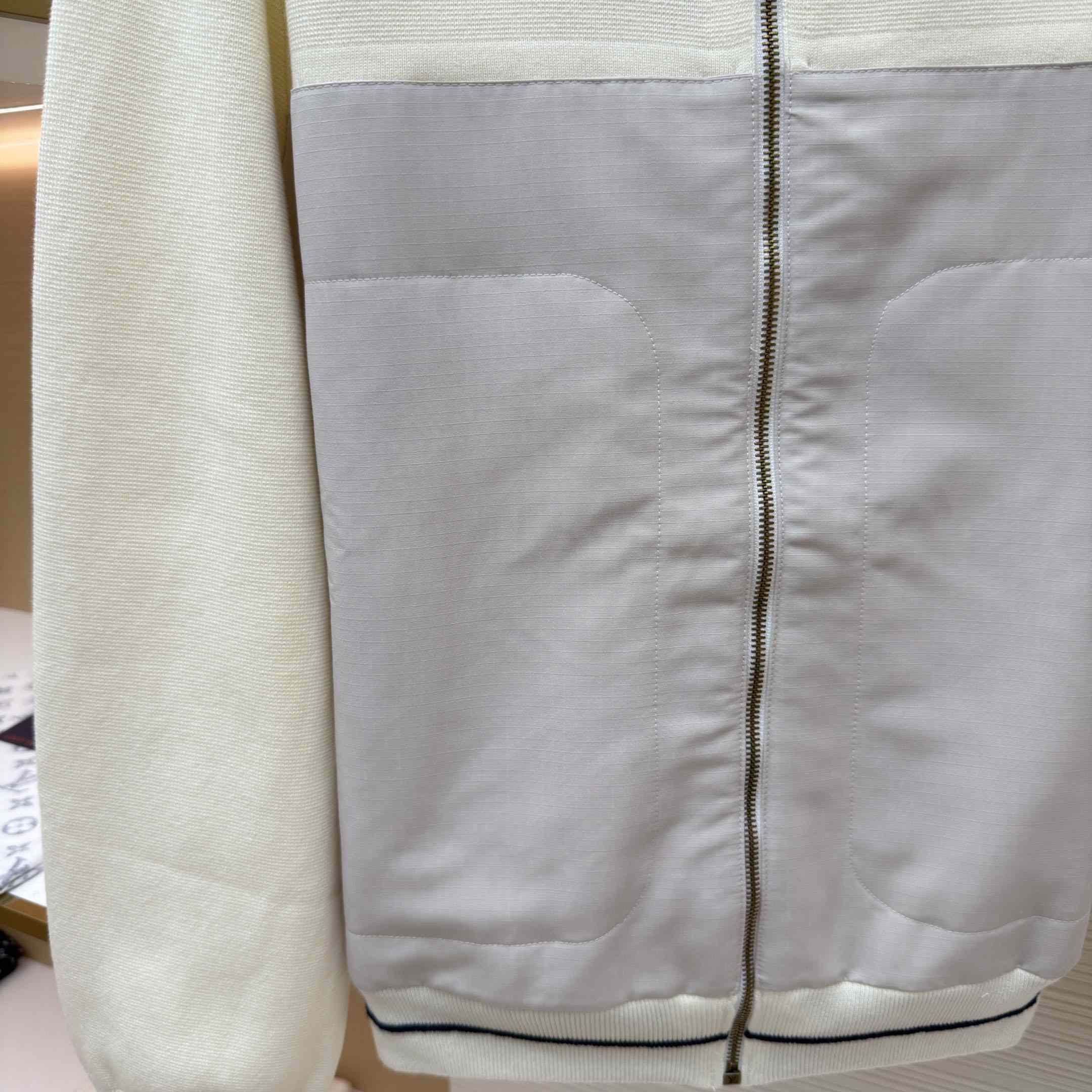 Louis Vuitton Hybrid Knit Track Top 1AK6YF - DesignerGu